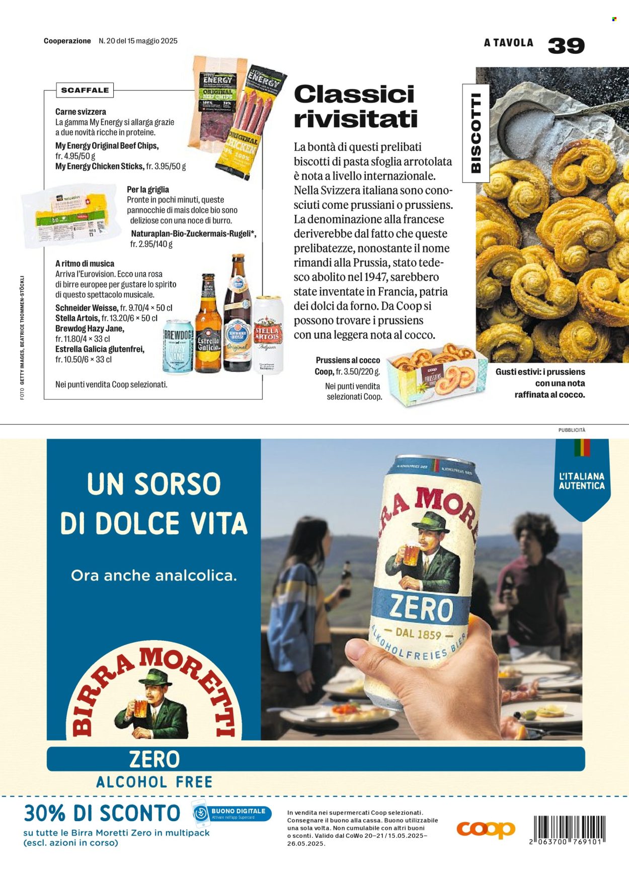 Volantino Coop - 15.5.2025 - 21.5.2025. Pagina 39.