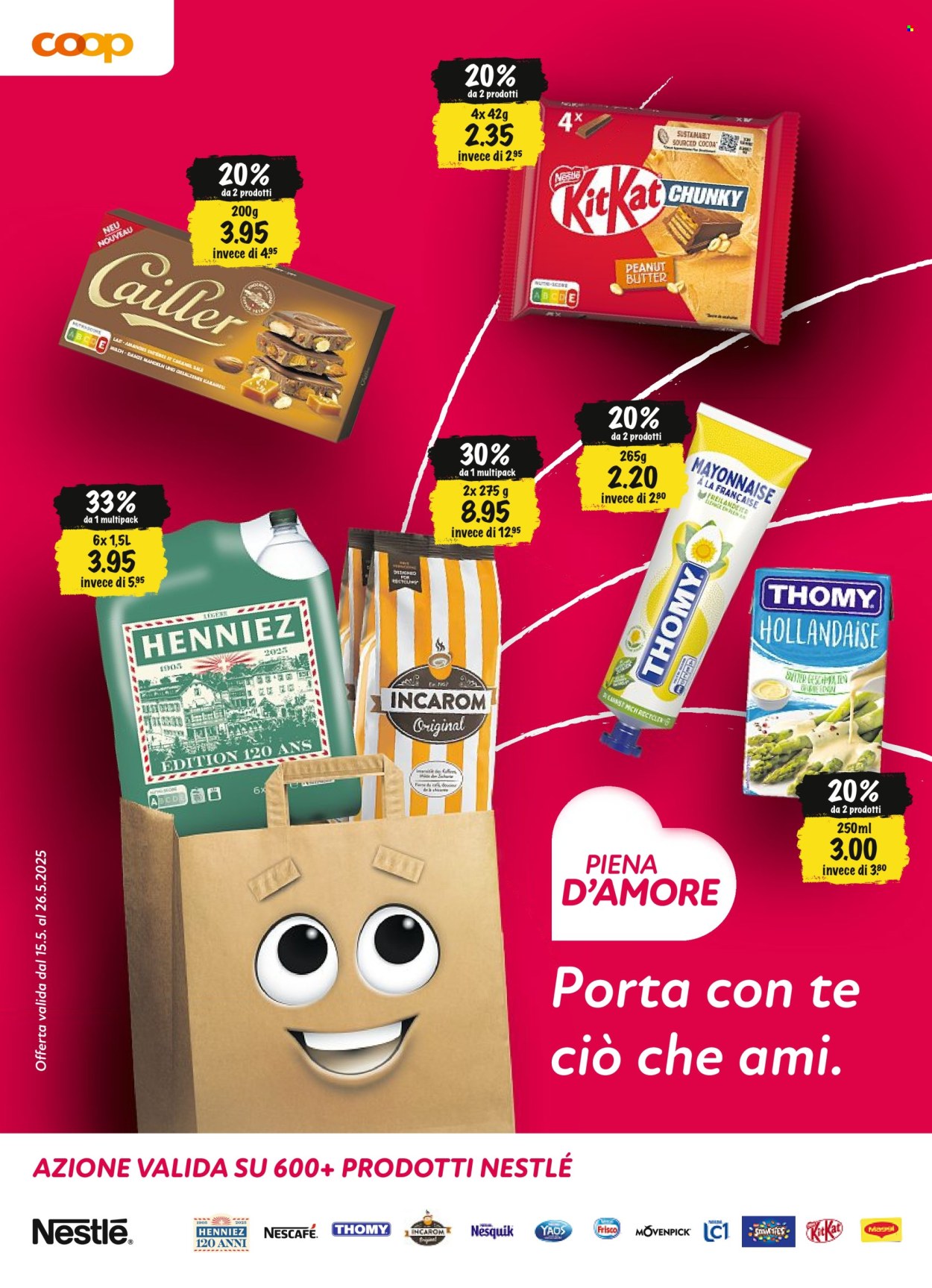 Volantino Coop - 15.5.2025 - 21.5.2025. Pagina 40.