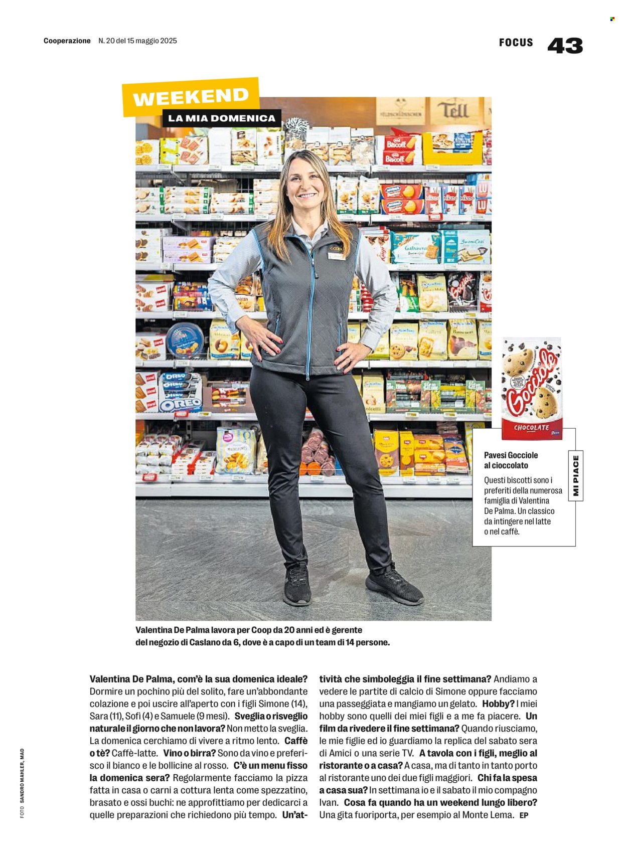 Volantino Coop - 15.5.2025 - 21.5.2025. Pagina 43.