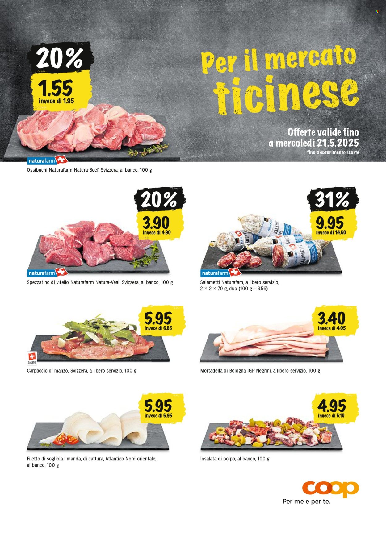 Volantino Coop - 15.5.2025 - 21.5.2025. Pagina 44.