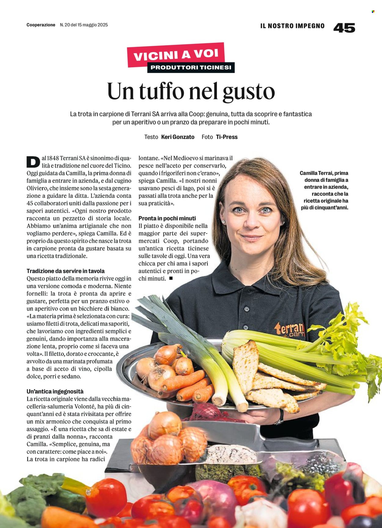 Volantino Coop - 15.5.2025 - 21.5.2025. Pagina 45.