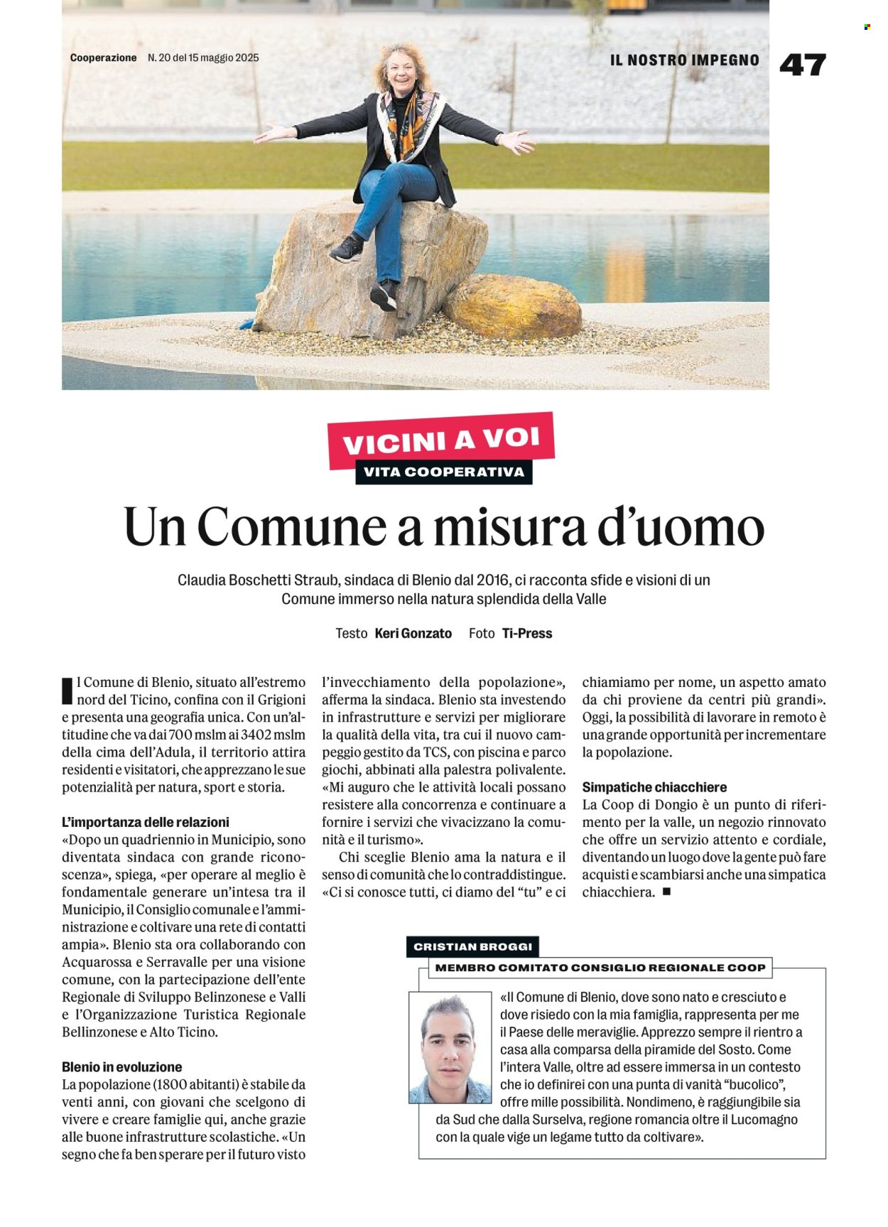 Volantino Coop - 15.5.2025 - 21.5.2025. Pagina 47.