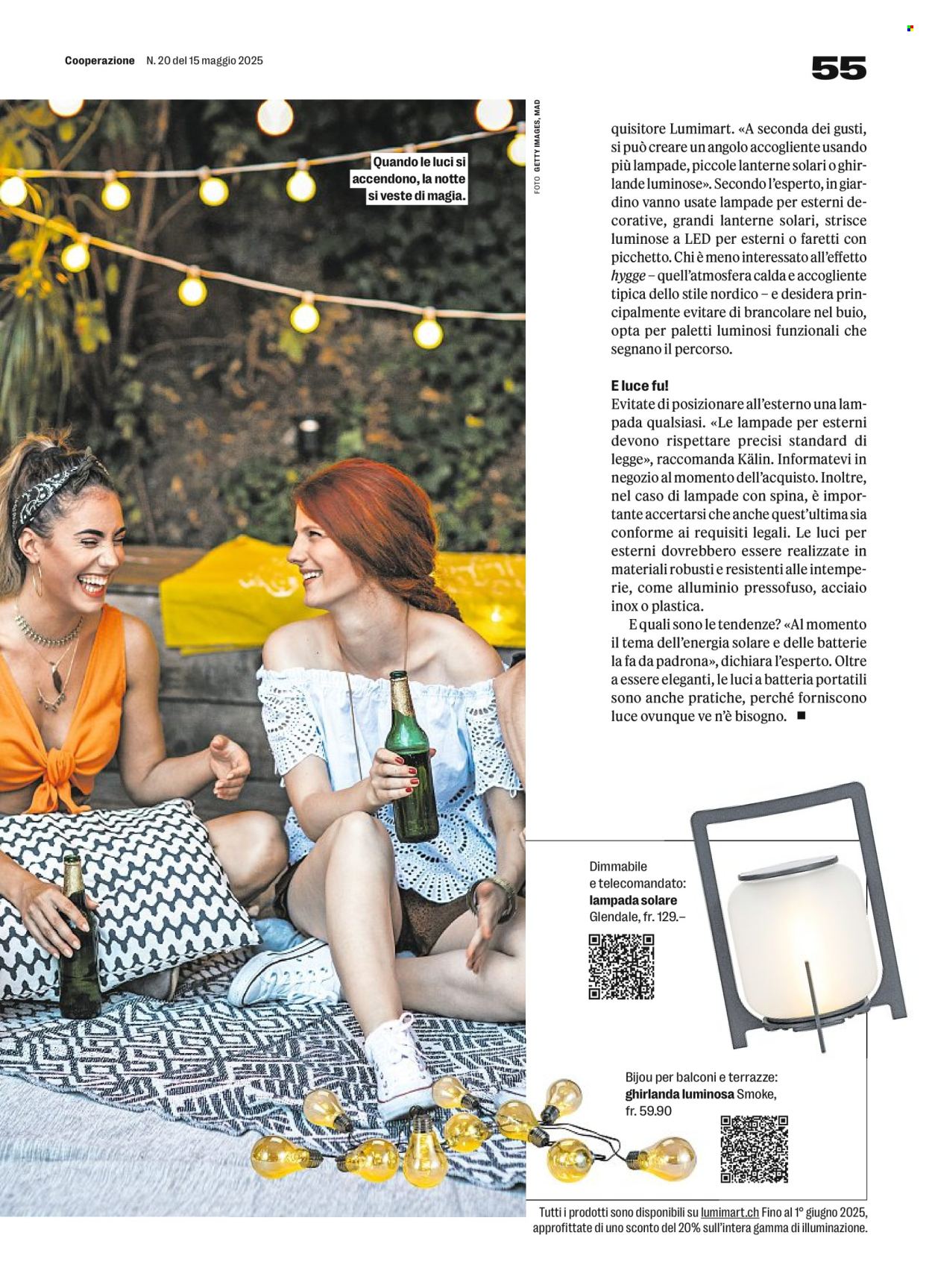 Volantino Coop - 15.5.2025 - 21.5.2025. Pagina 55.