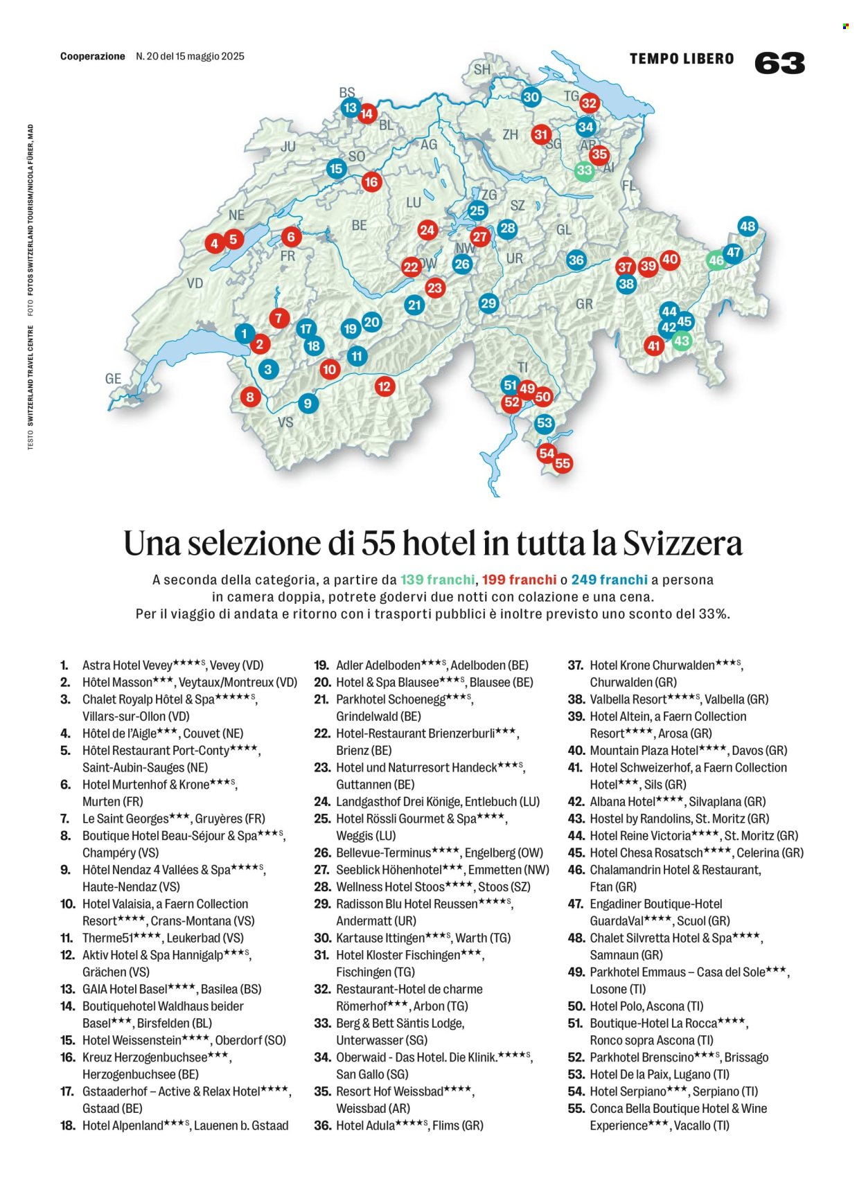 Volantino Coop - 15.5.2025 - 21.5.2025. Pagina 63.