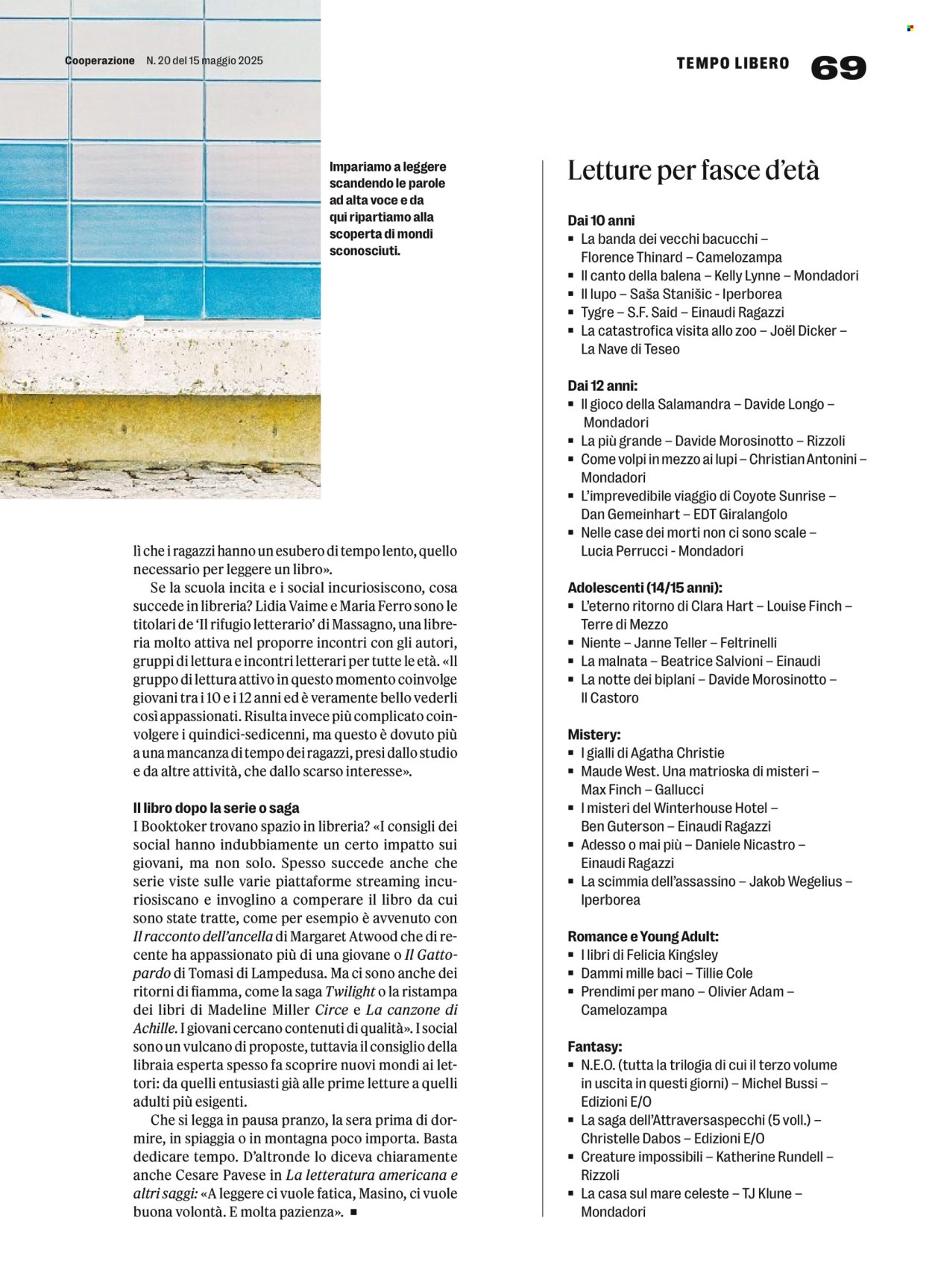Volantino Coop - 15.5.2025 - 21.5.2025. Pagina 69.