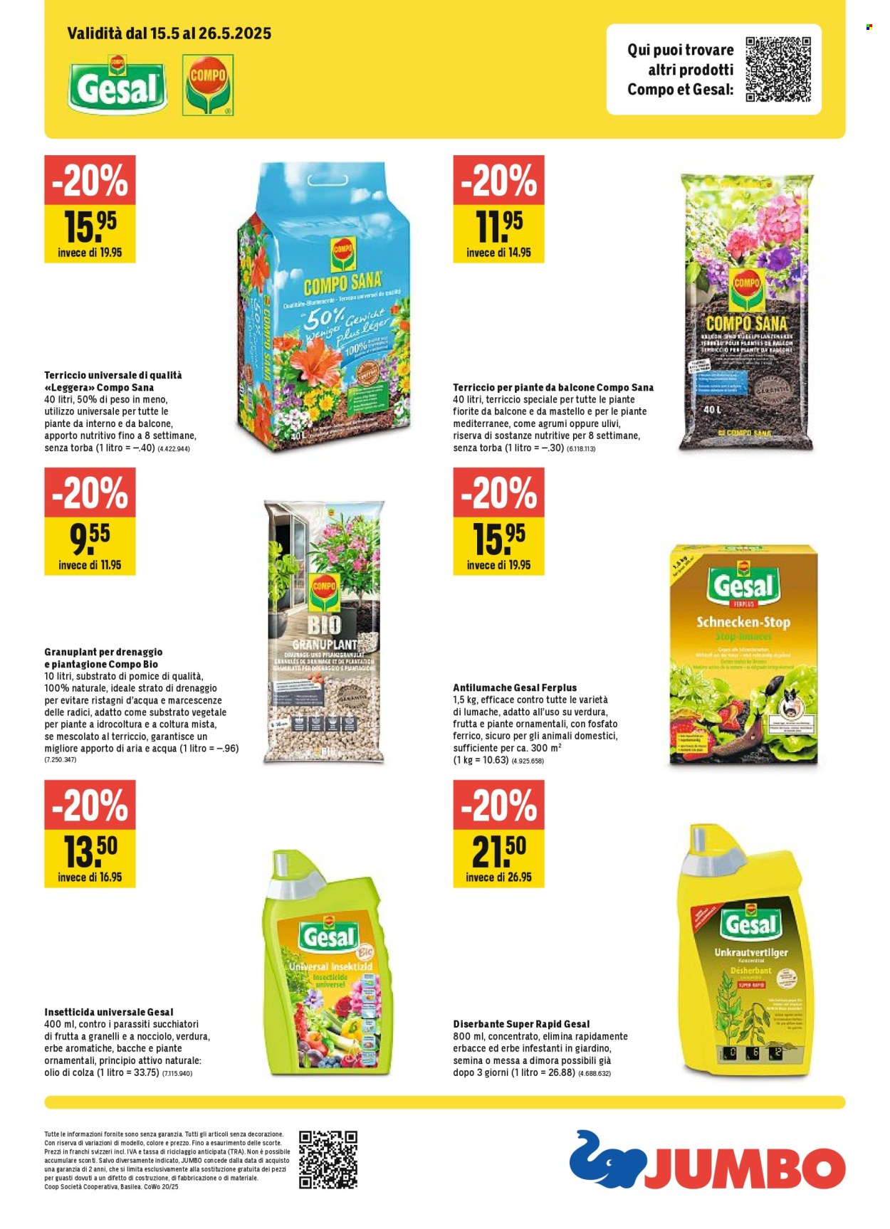Volantino Coop - 15.5.2025 - 21.5.2025. Pagina 72.