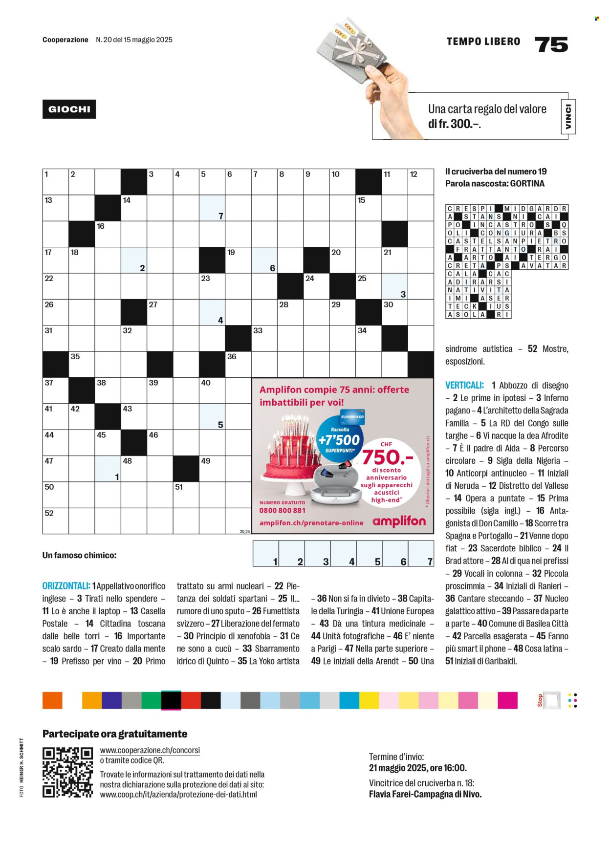 Volantino Coop - 15.5.2025 - 21.5.2025. Pagina 75.