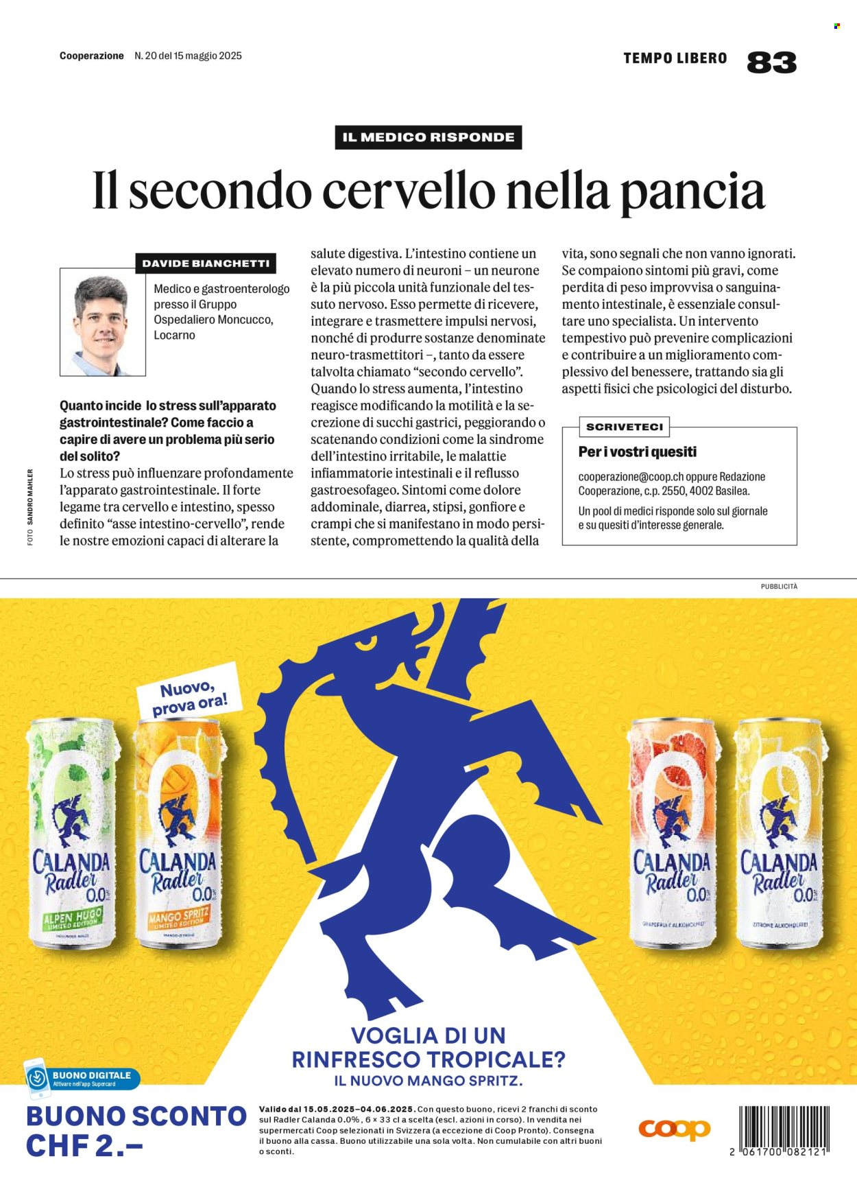 Volantino Coop - 15.5.2025 - 21.5.2025. Pagina 83.