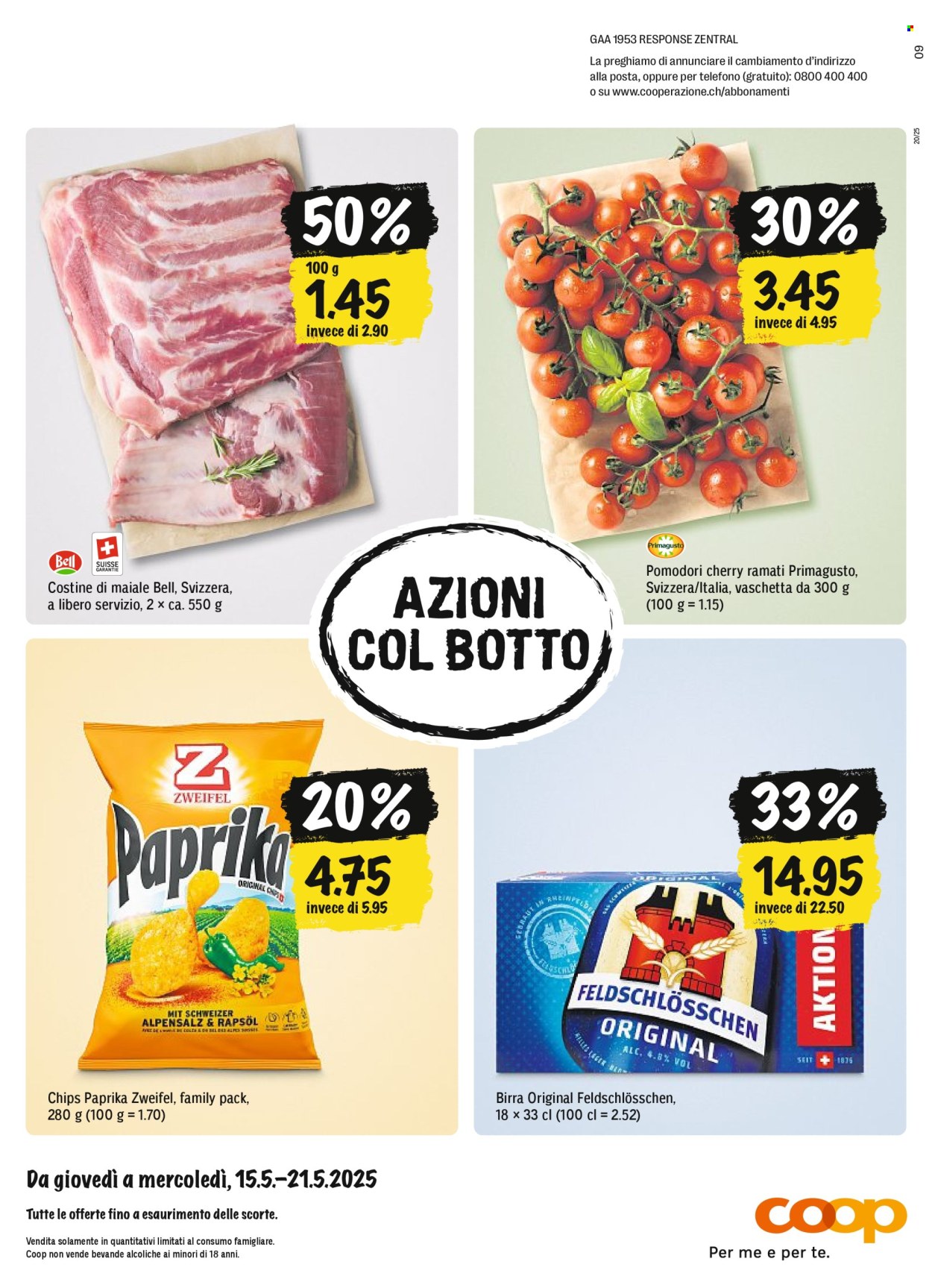 Volantino Coop - 15.5.2025 - 21.5.2025. Pagina 88.
