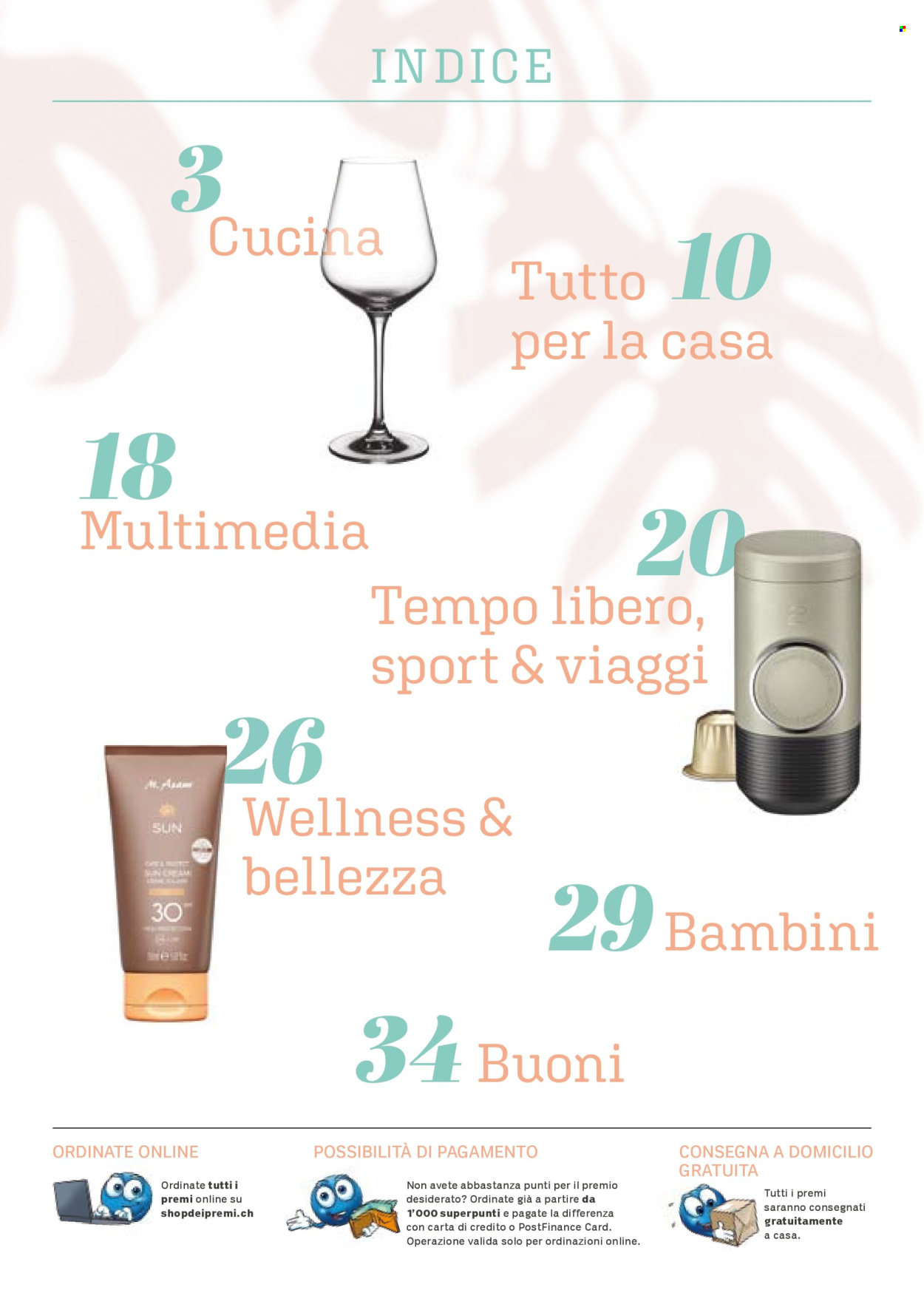 Volantino Coop. Pagina 2. Pagina 2