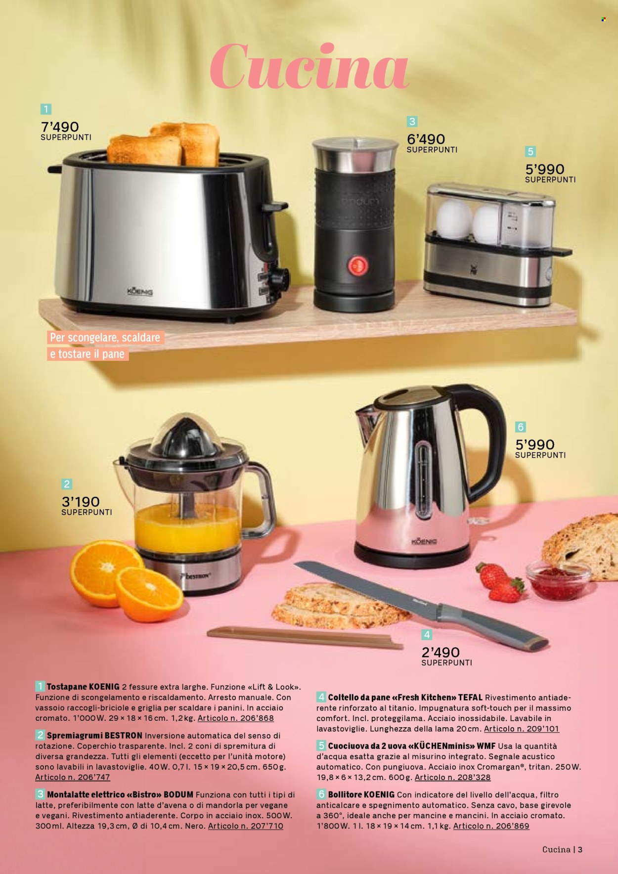 Volantino Coop. Pagina 3. Pagina 3