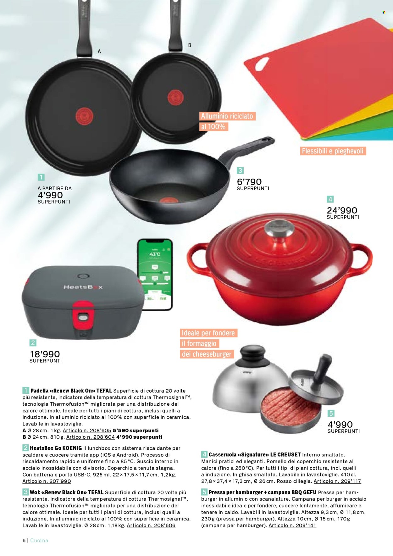 Volantino Coop. Pagina 6. Pagina 6