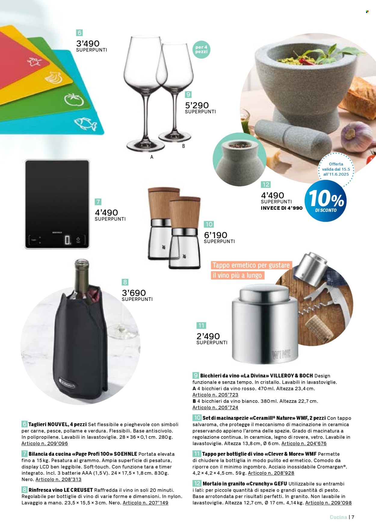 Volantino Coop. Pagina 7. Pagina 7
