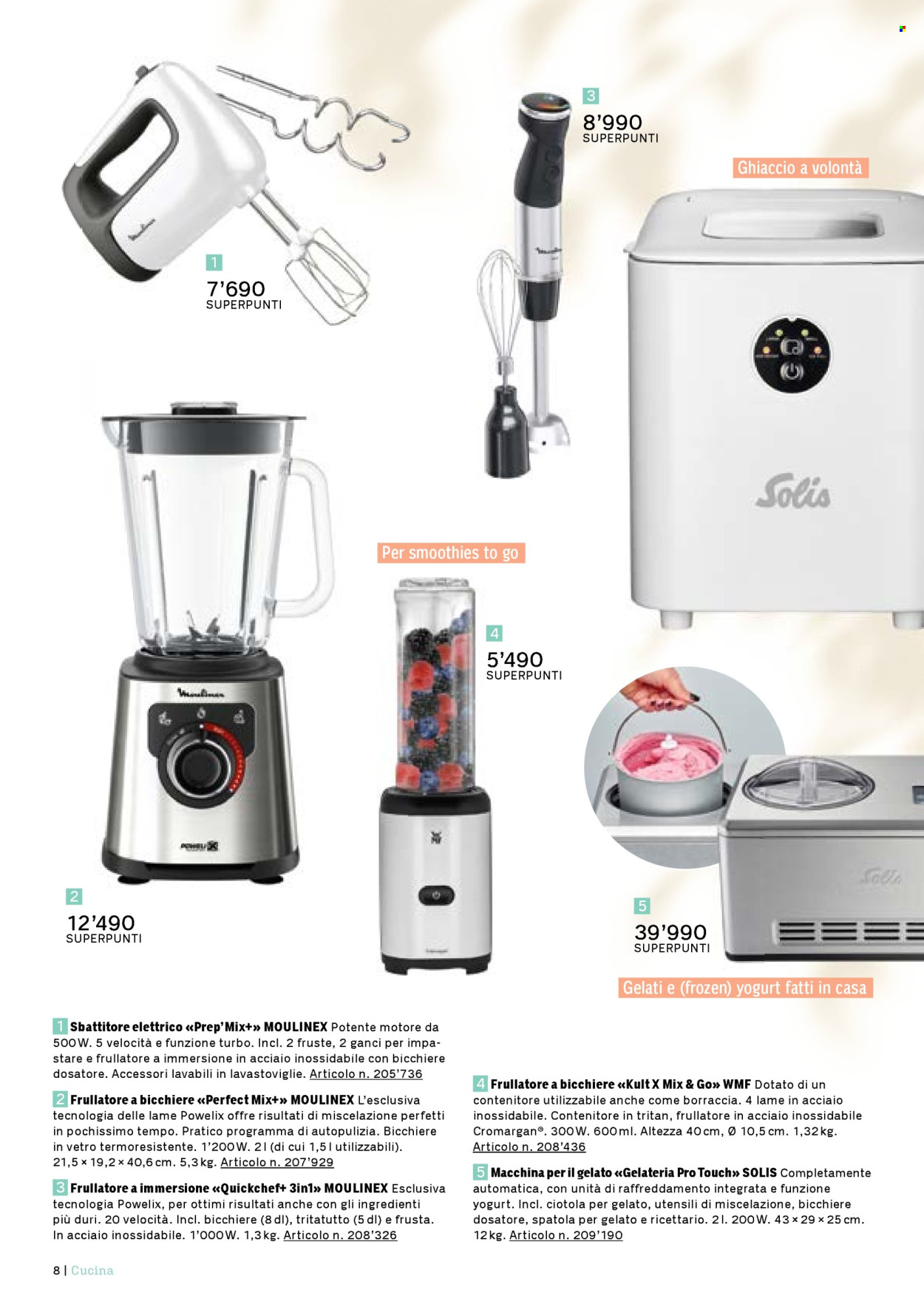 Volantino Coop. Pagina 8. Pagina 8