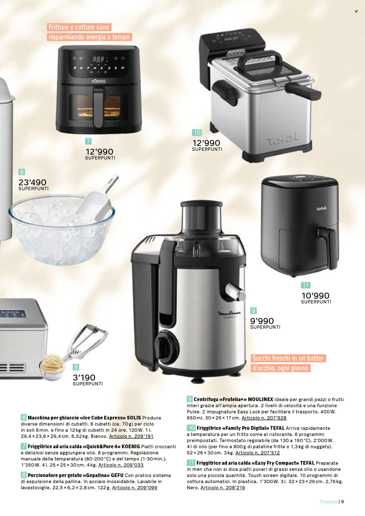 Volantino Coop. Pagina 9. Pagina 9