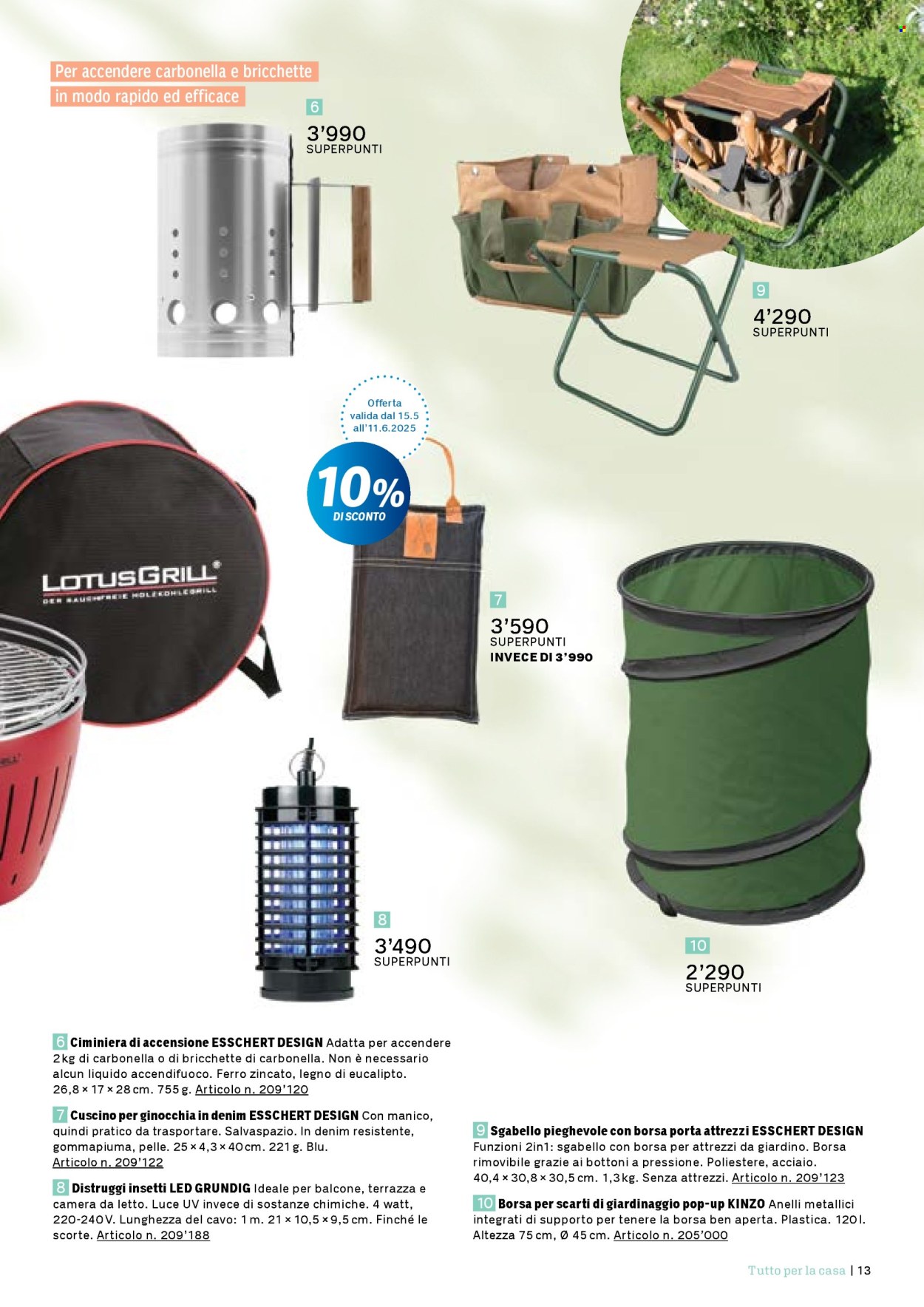 Volantino Coop. Pagina 13. Pagina 13