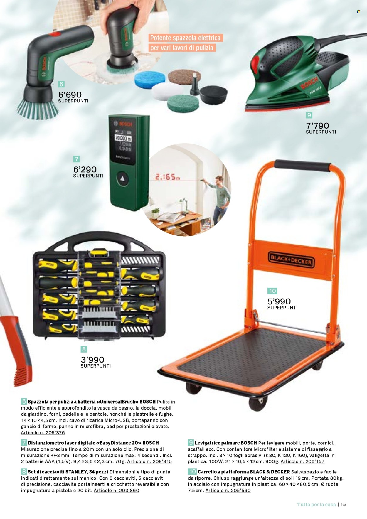 Volantino Coop. Pagina 15. Pagina 15
