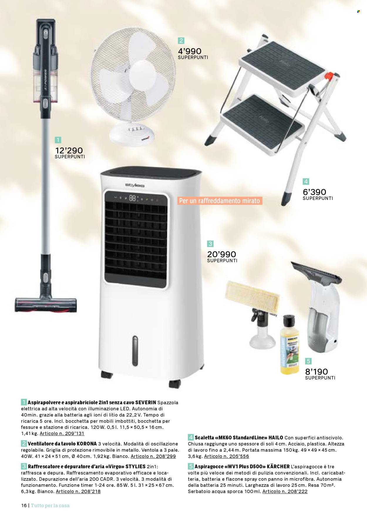 Volantino Coop. Pagina 16. Pagina 16