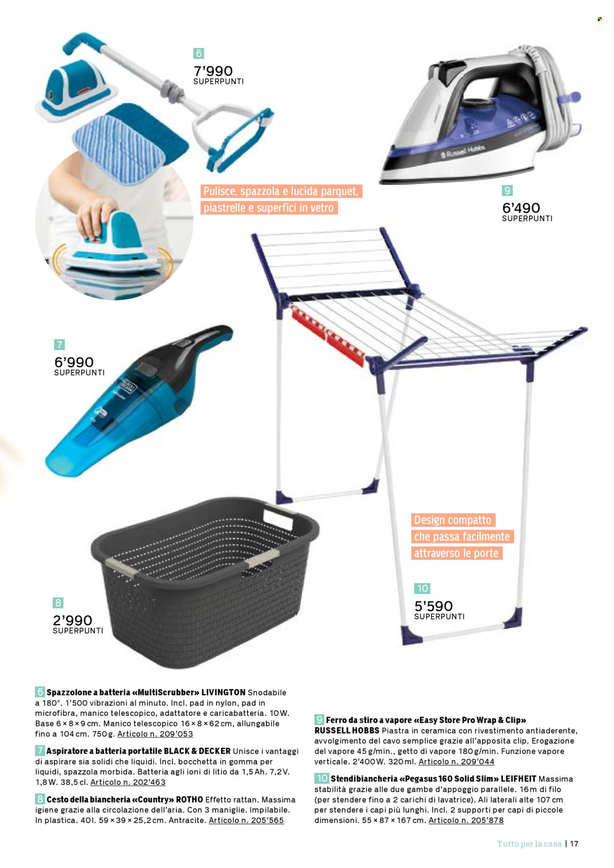 Volantino Coop. Pagina 17. Pagina 17