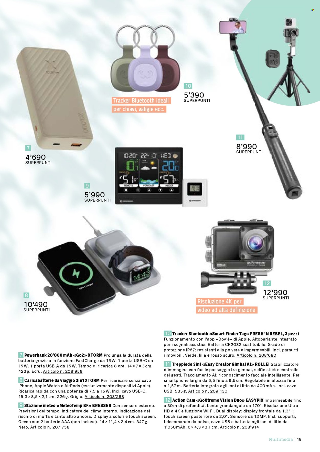 Volantino Coop. Pagina 19. Pagina 19
