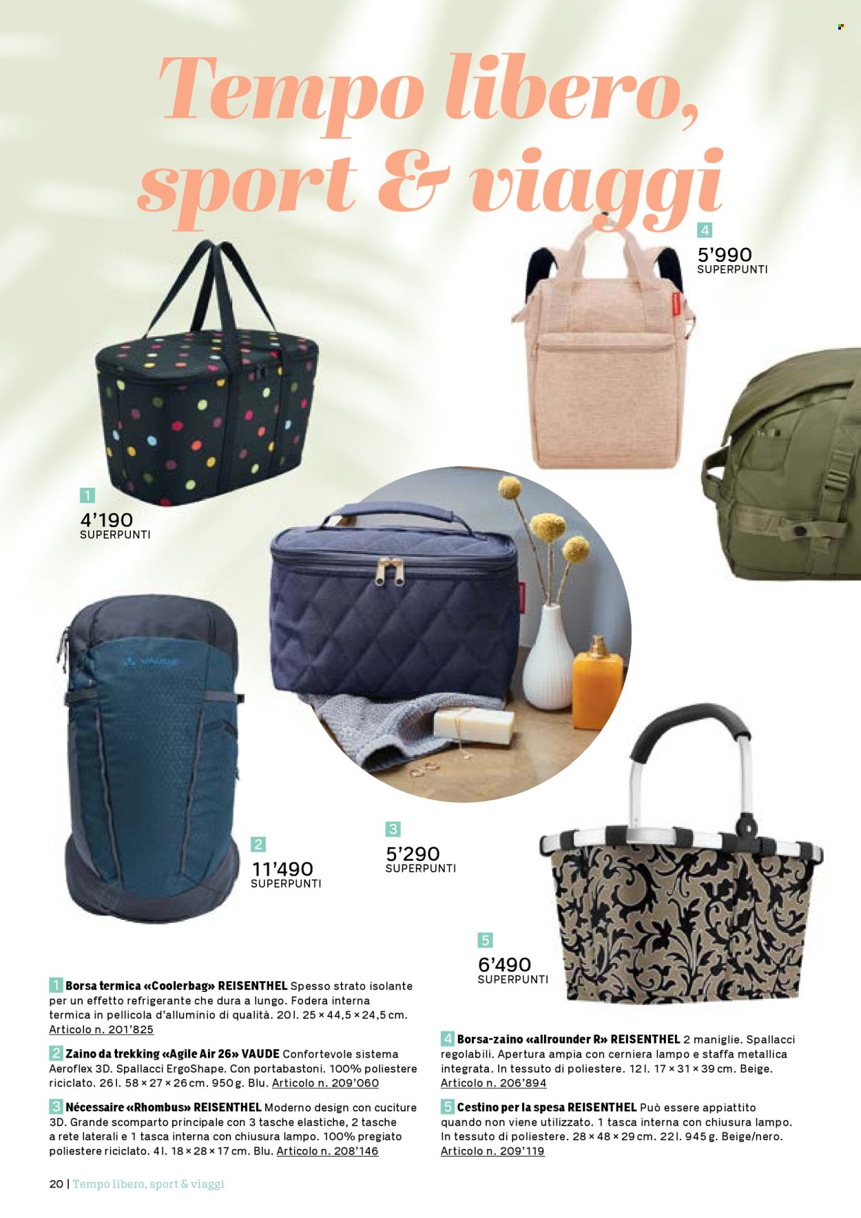 Volantino Coop. Pagina 20. Pagina 20