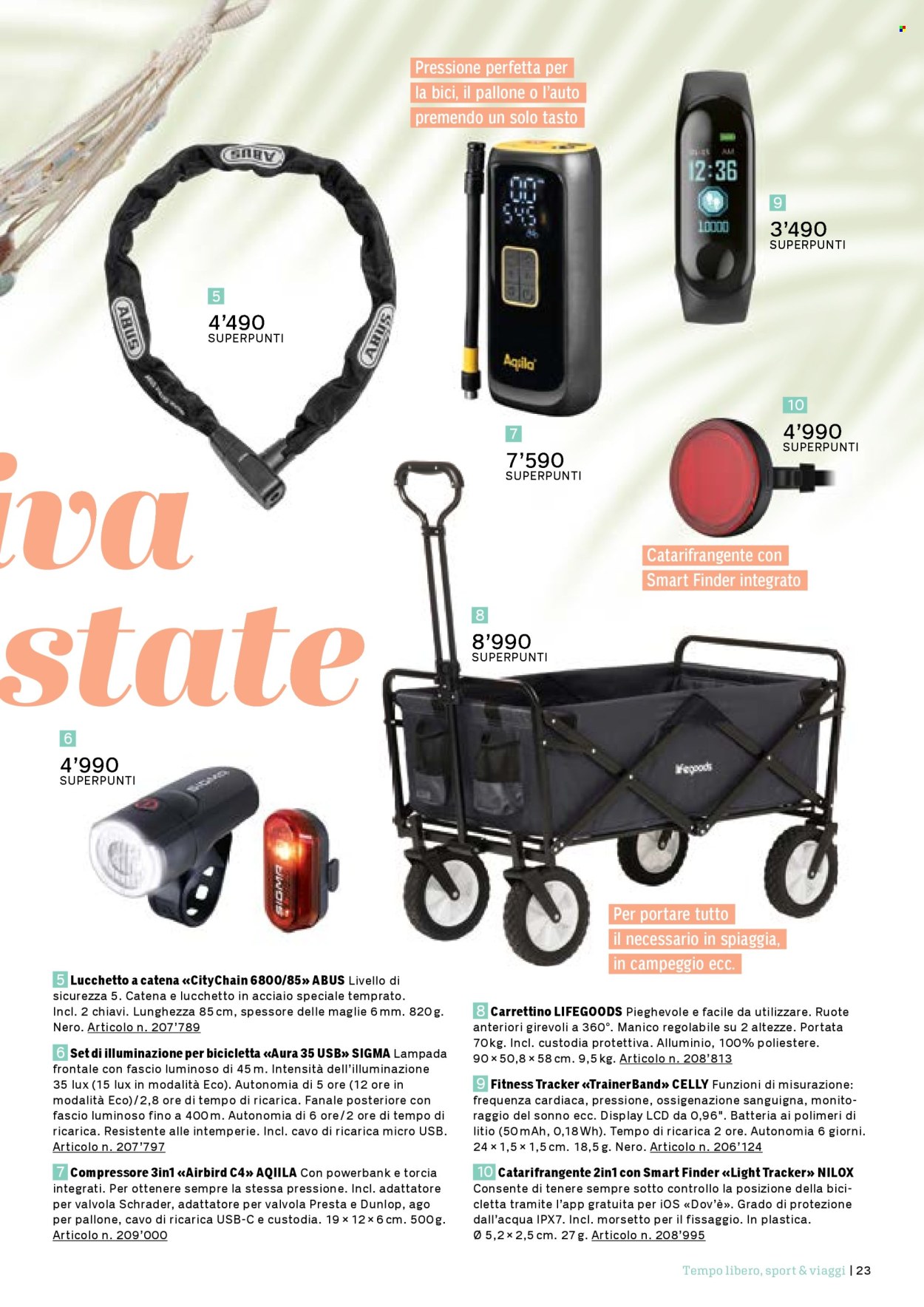 Volantino Coop. Pagina 23. Pagina 23