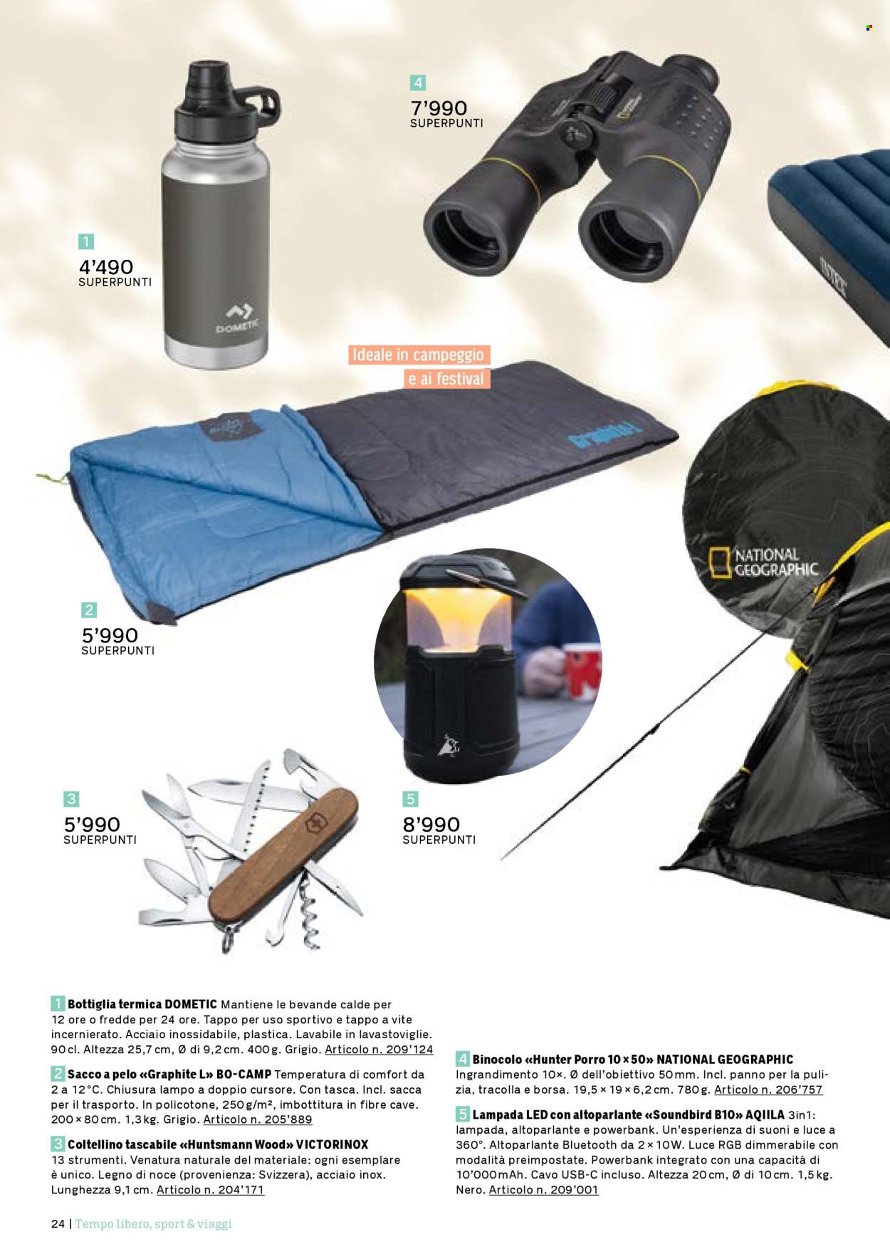 Volantino Coop. Pagina 24. Pagina 24