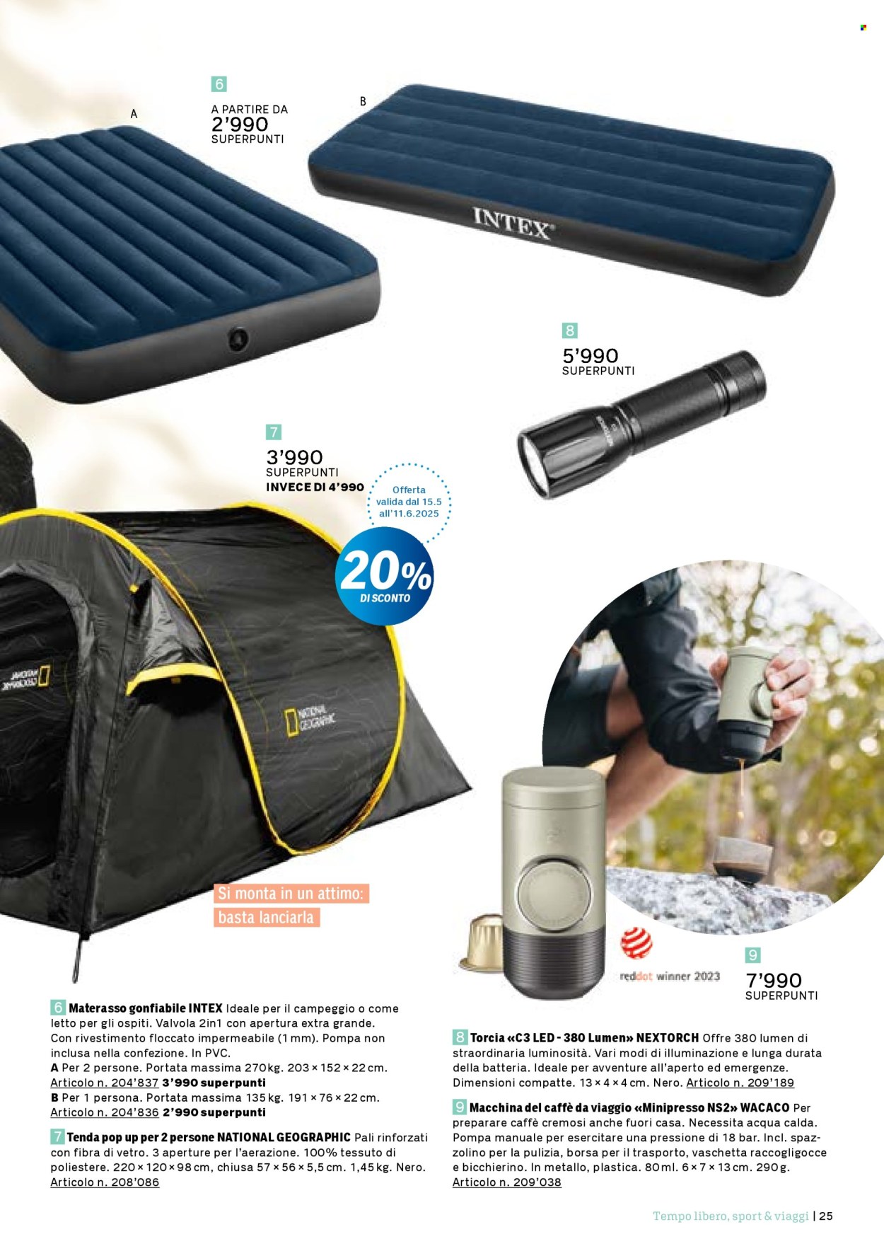 Volantino Coop. Pagina 25. Pagina 25
