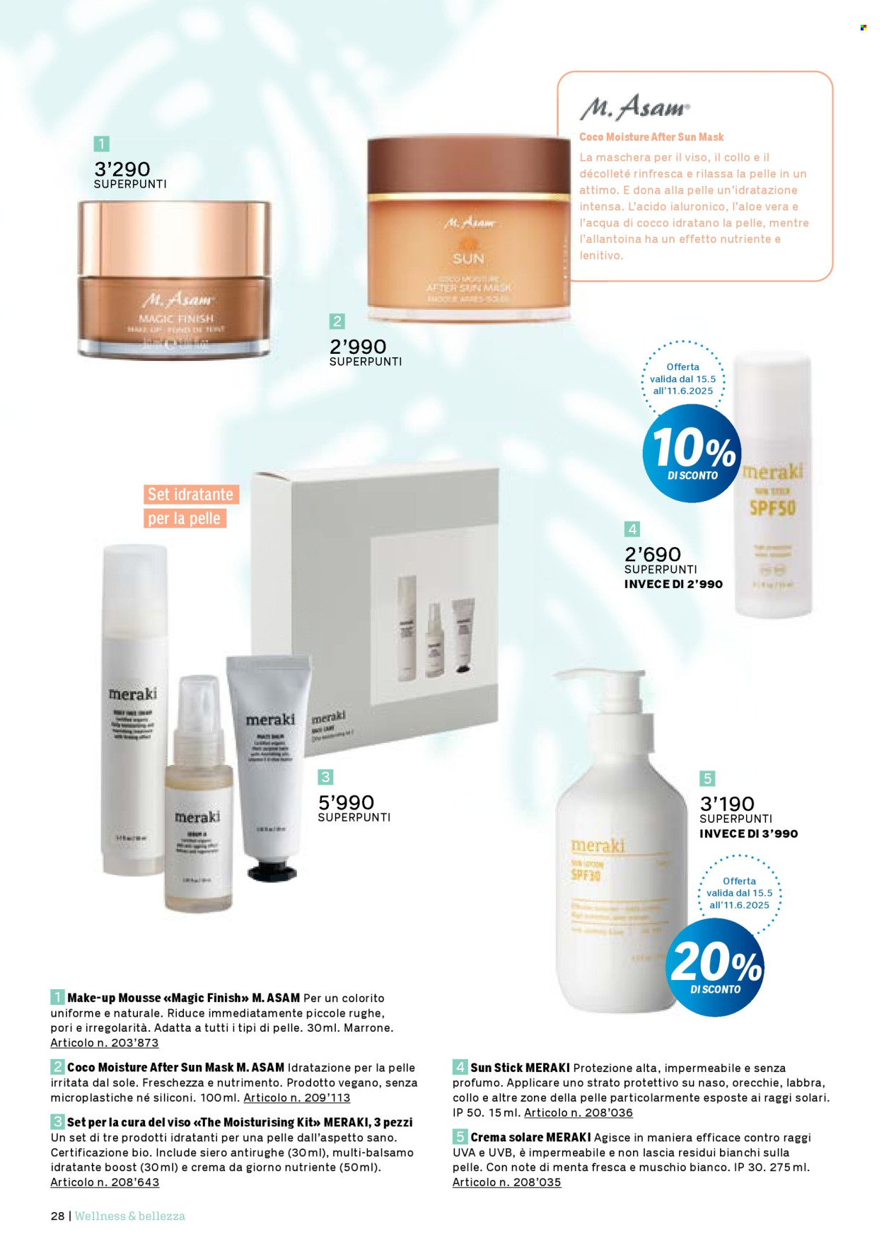 Volantino Coop. Pagina 28. Pagina 28