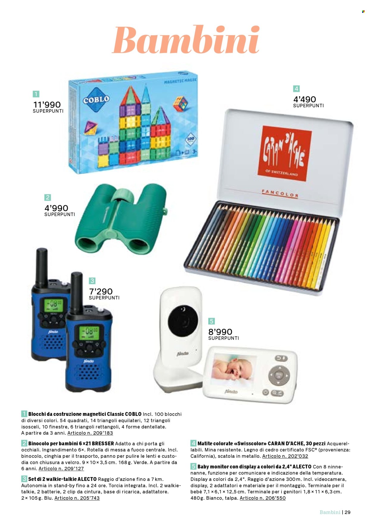 Volantino Coop. Pagina 29. Pagina 29