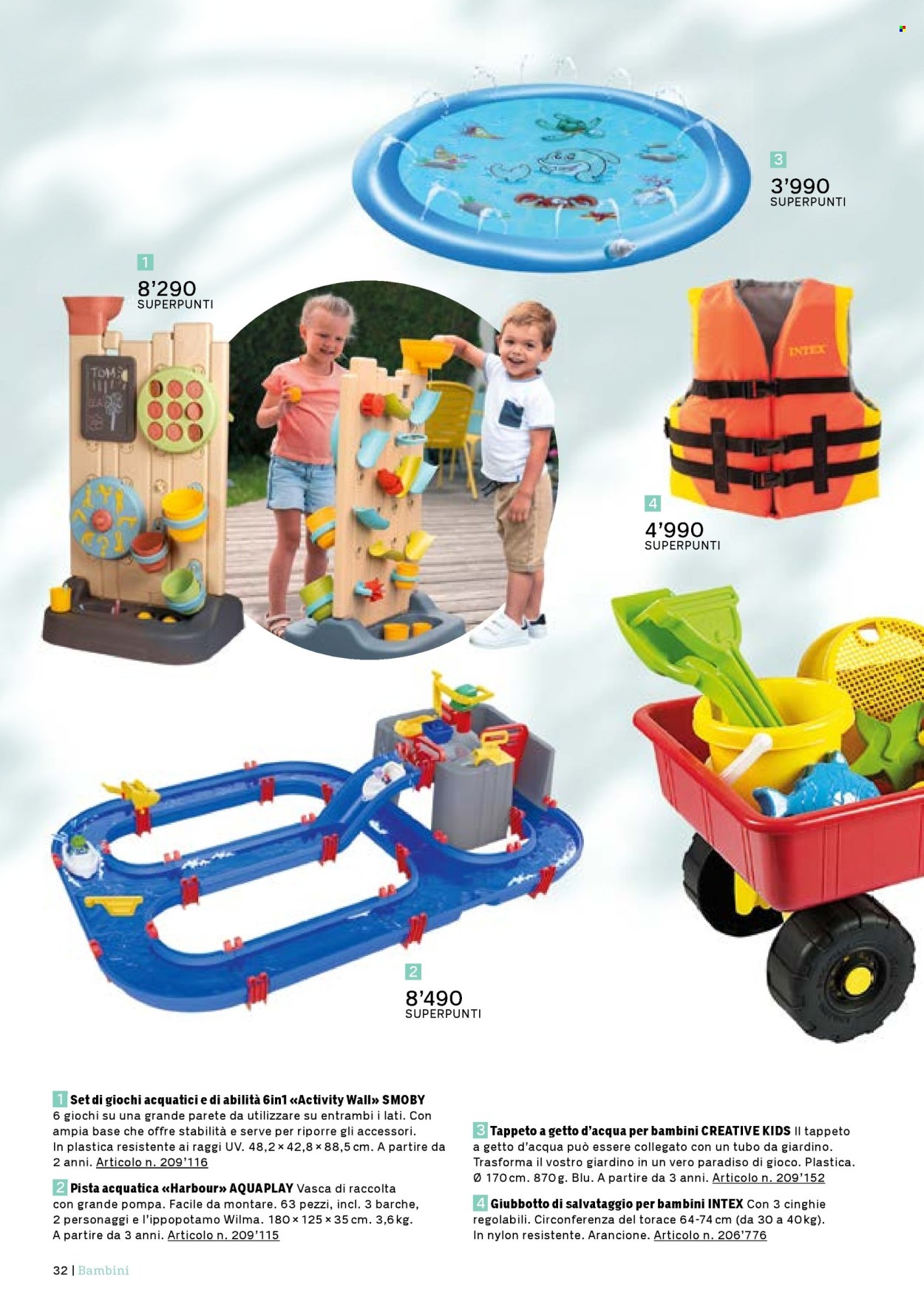 Volantino Coop. Pagina 32. Pagina 32