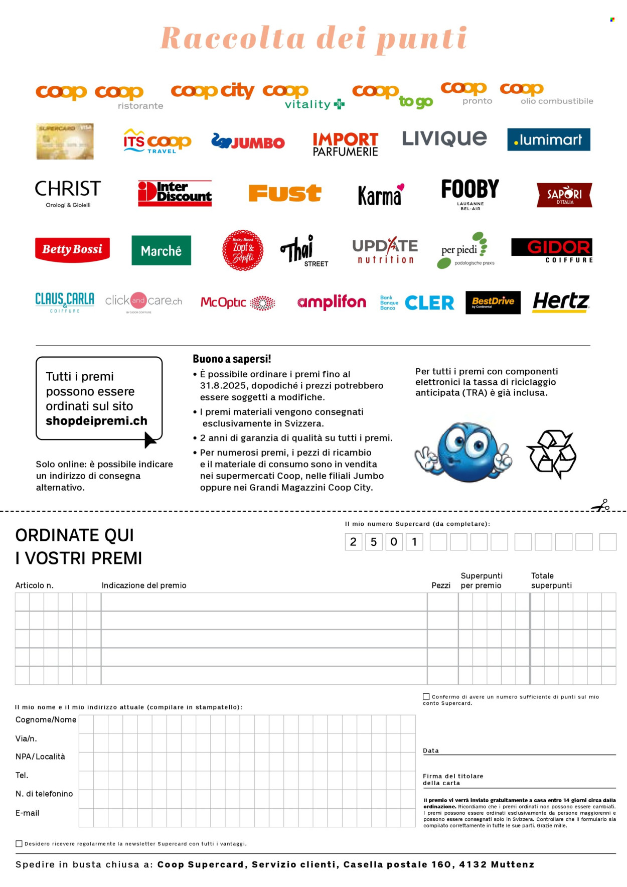 Volantino Coop. Pagina 35. Pagina 35