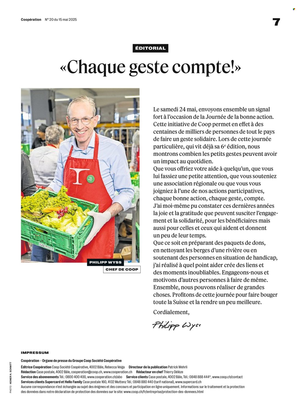 Volantino Coop - 15.5.2025 - 21.5.2025. Pagina 7.
