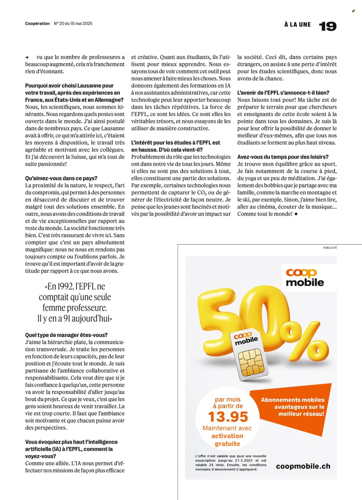Volantino Coop - 15.5.2025 - 21.5.2025. Pagina 19.