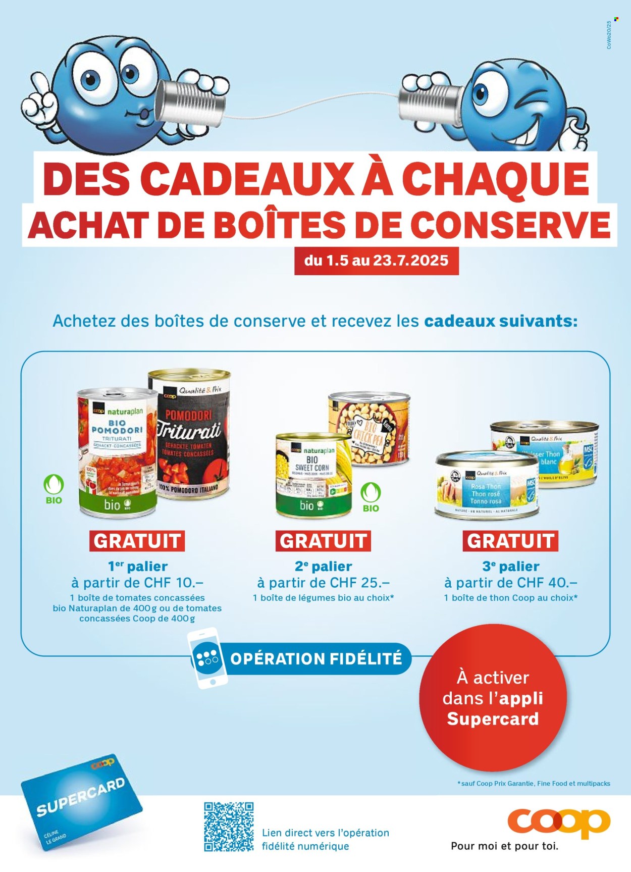 Volantino Coop - 15.5.2025 - 21.5.2025. Pagina 29.