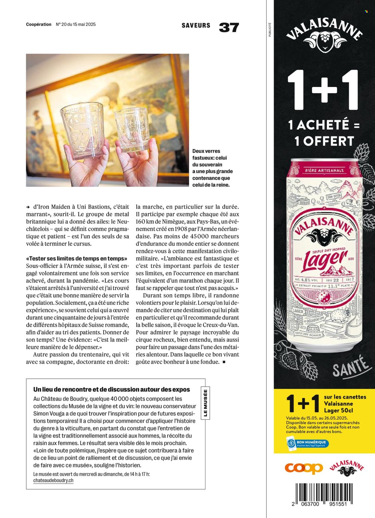 Volantino Coop - 15.5.2025 - 21.5.2025. Pagina 37.