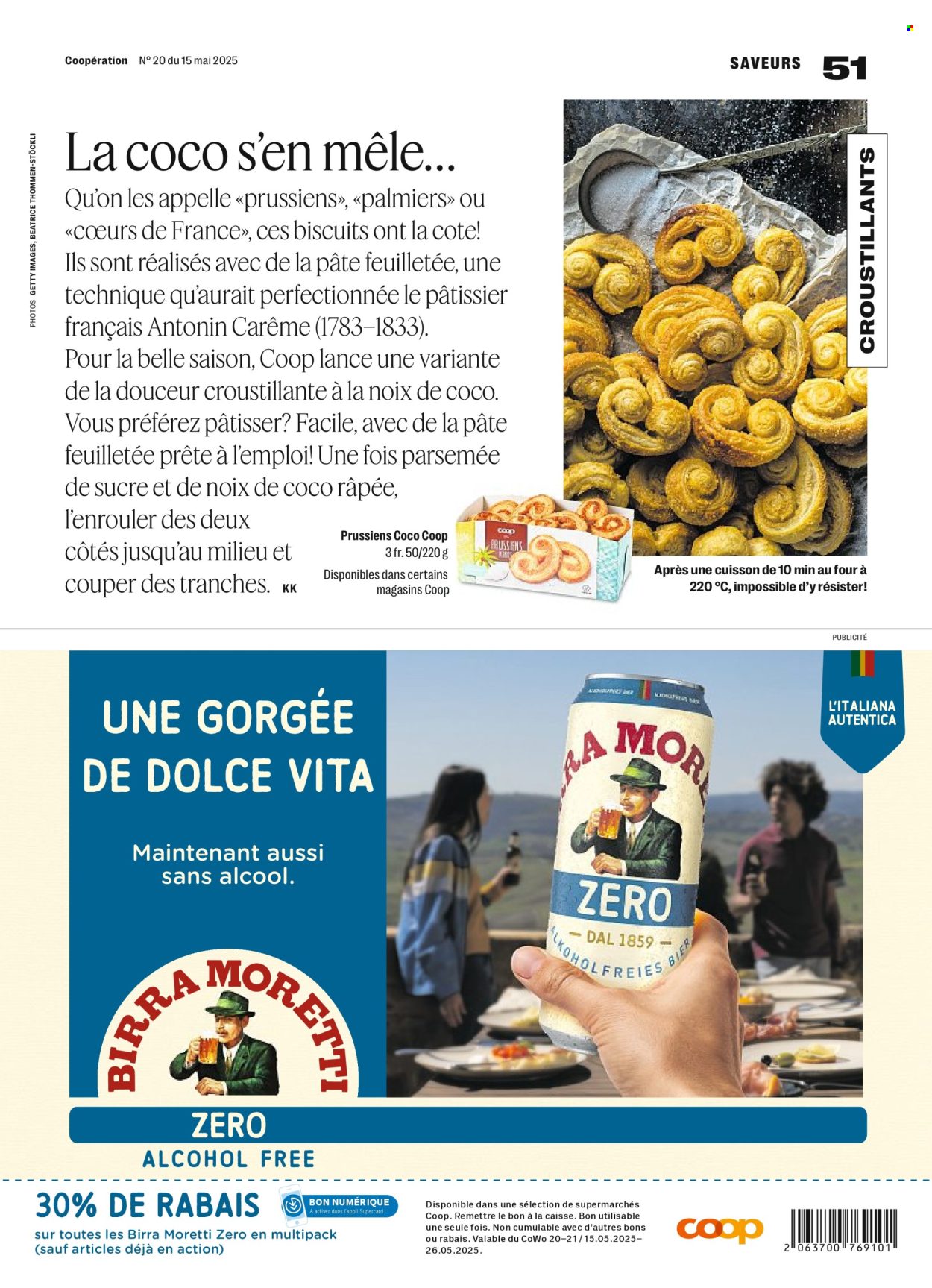 Volantino Coop - 15.5.2025 - 21.5.2025. Pagina 51.