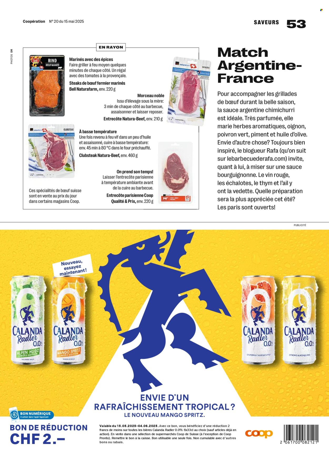 Volantino Coop - 15.5.2025 - 21.5.2025. Pagina 53.
