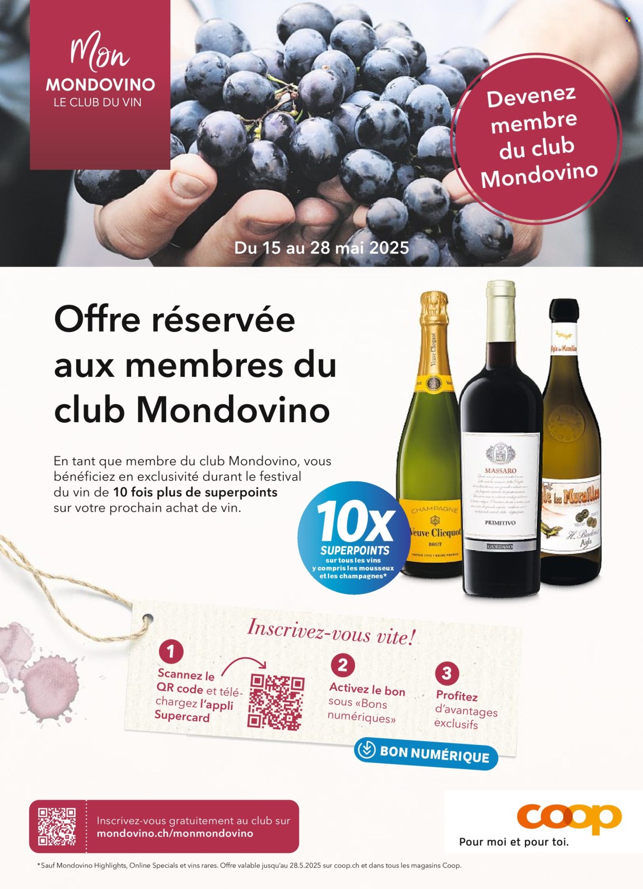 Volantino Coop - 15.5.2025 - 21.5.2025. Pagina 54.