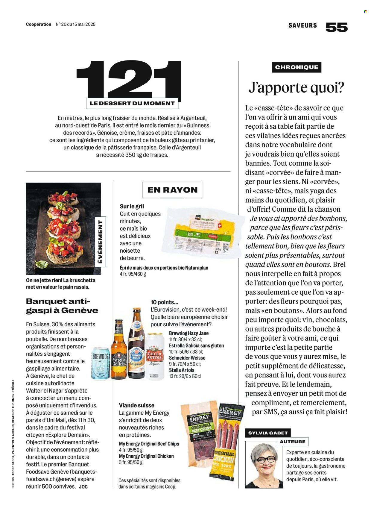 Volantino Coop - 15.5.2025 - 21.5.2025. Pagina 55.