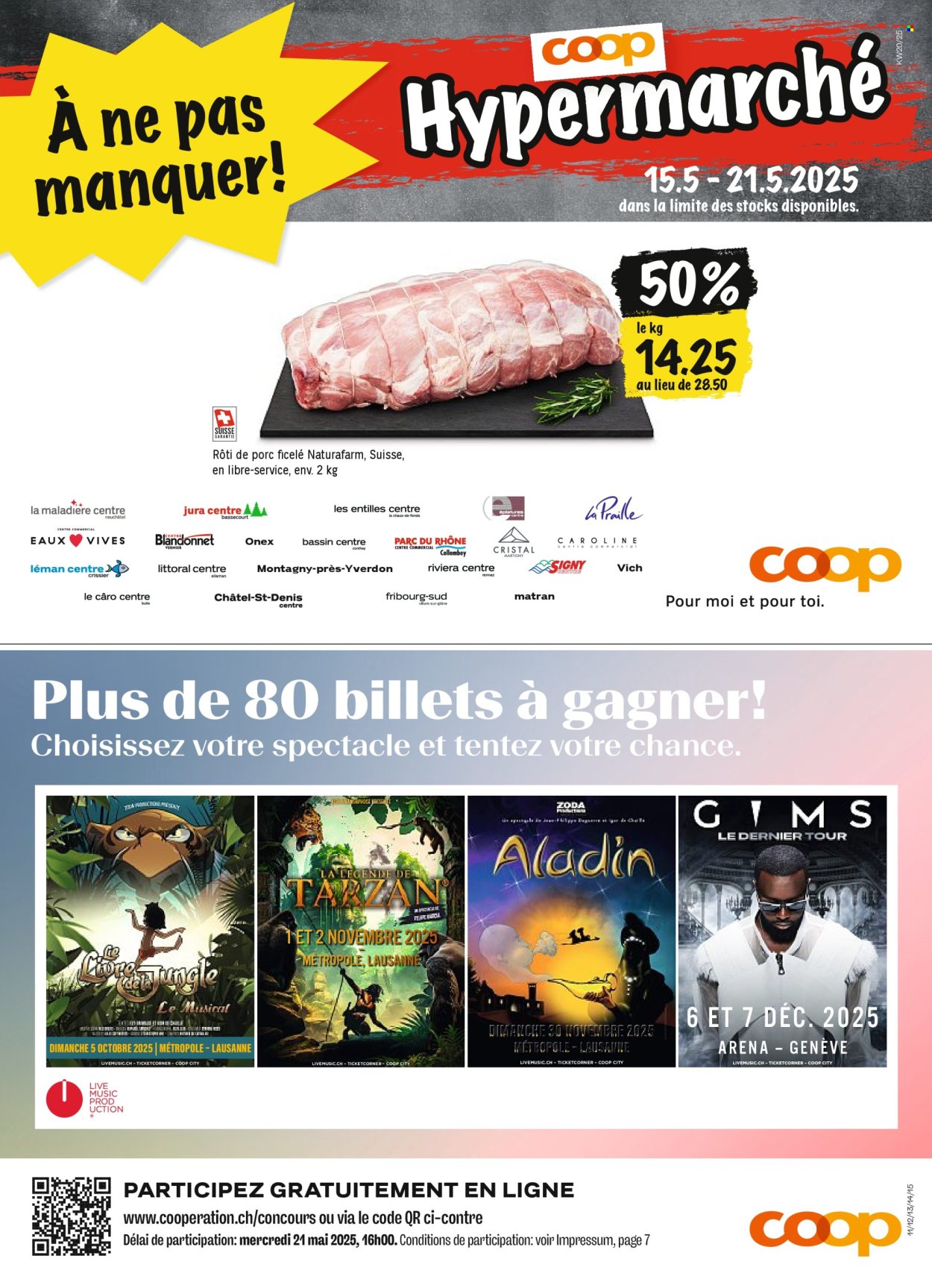 Volantino Coop - 15.5.2025 - 21.5.2025. Pagina 60.