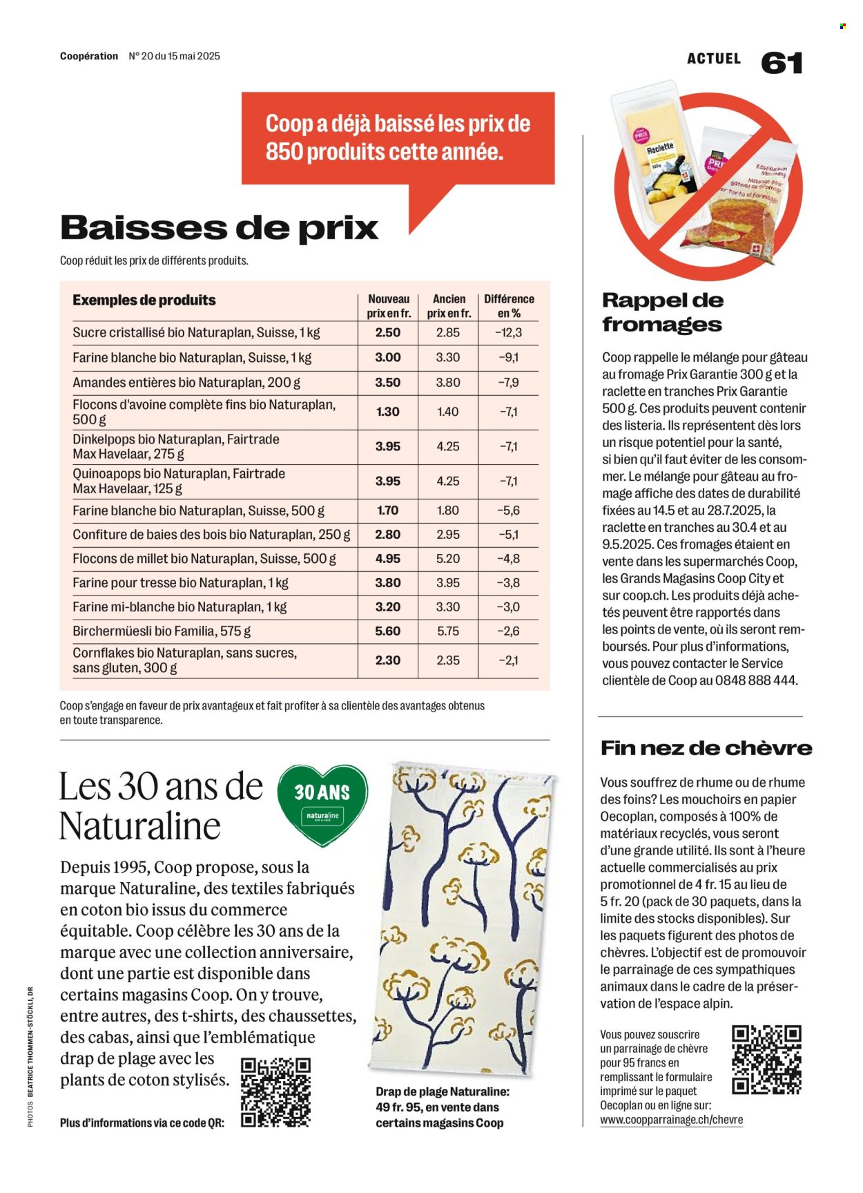 Volantino Coop - 15.5.2025 - 21.5.2025. Pagina 61.