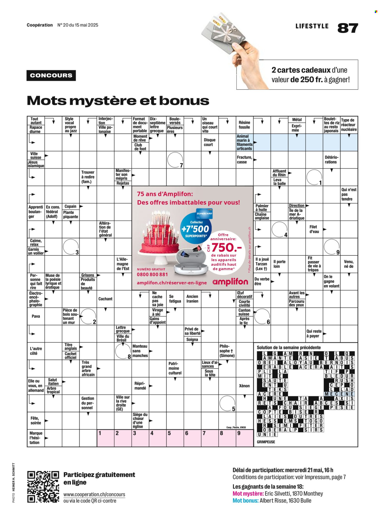Volantino Coop - 15.5.2025 - 21.5.2025. Pagina 87.