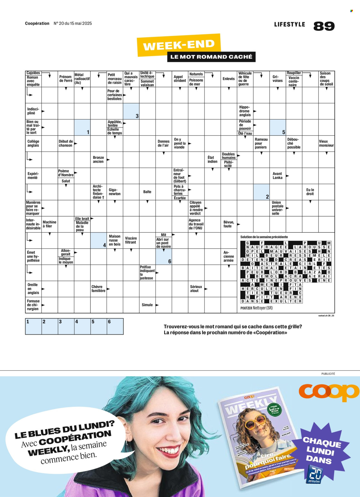Volantino Coop - 15.5.2025 - 21.5.2025. Pagina 89.