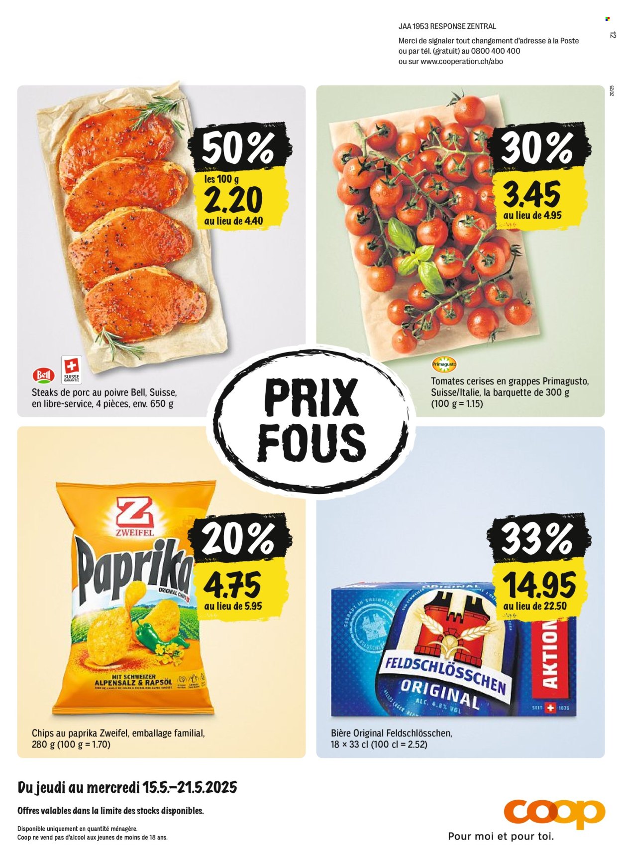 Volantino Coop - 15.5.2025 - 21.5.2025. Pagina 96.