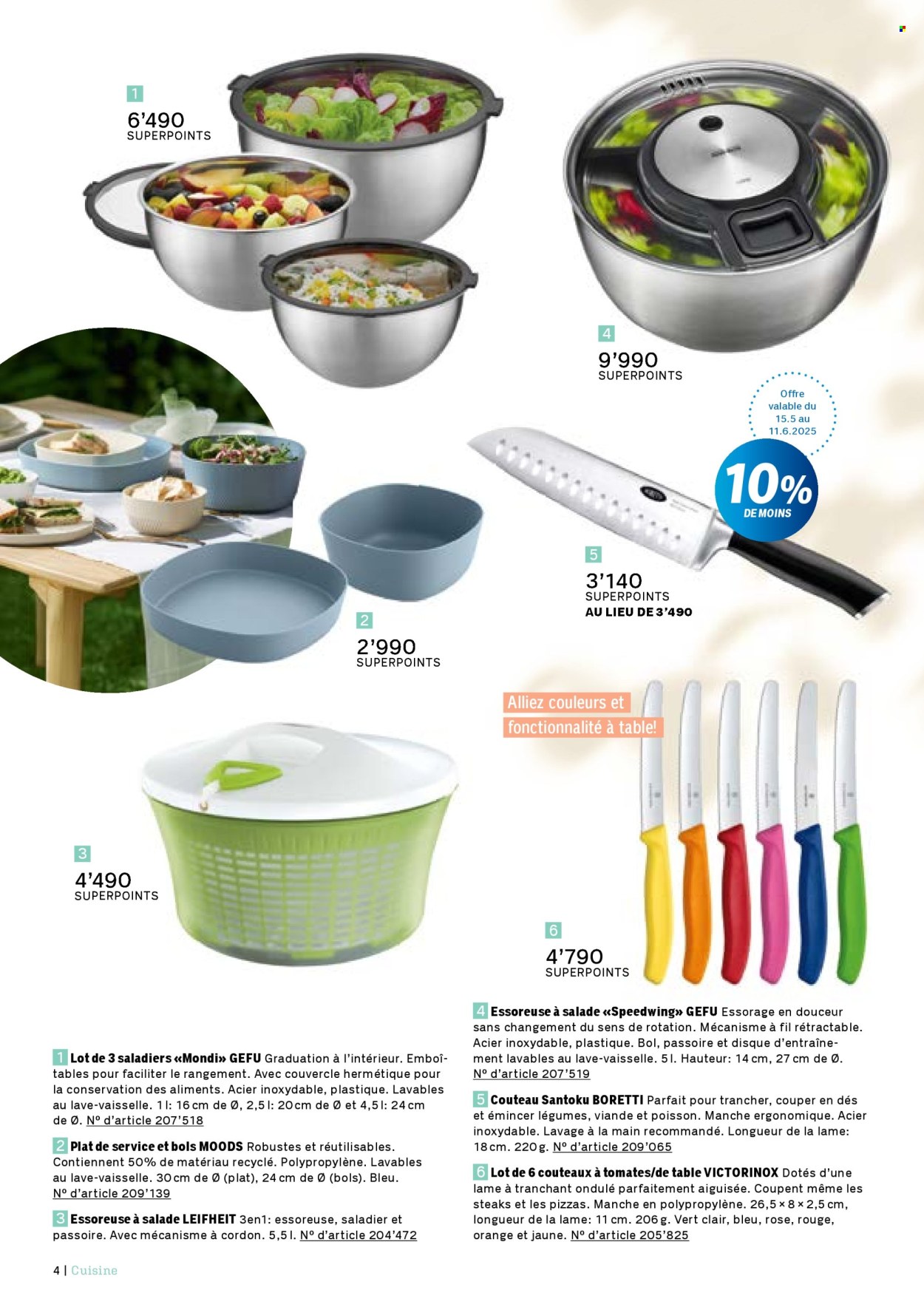 Volantino Coop. Pagina 4. Pagina 4
