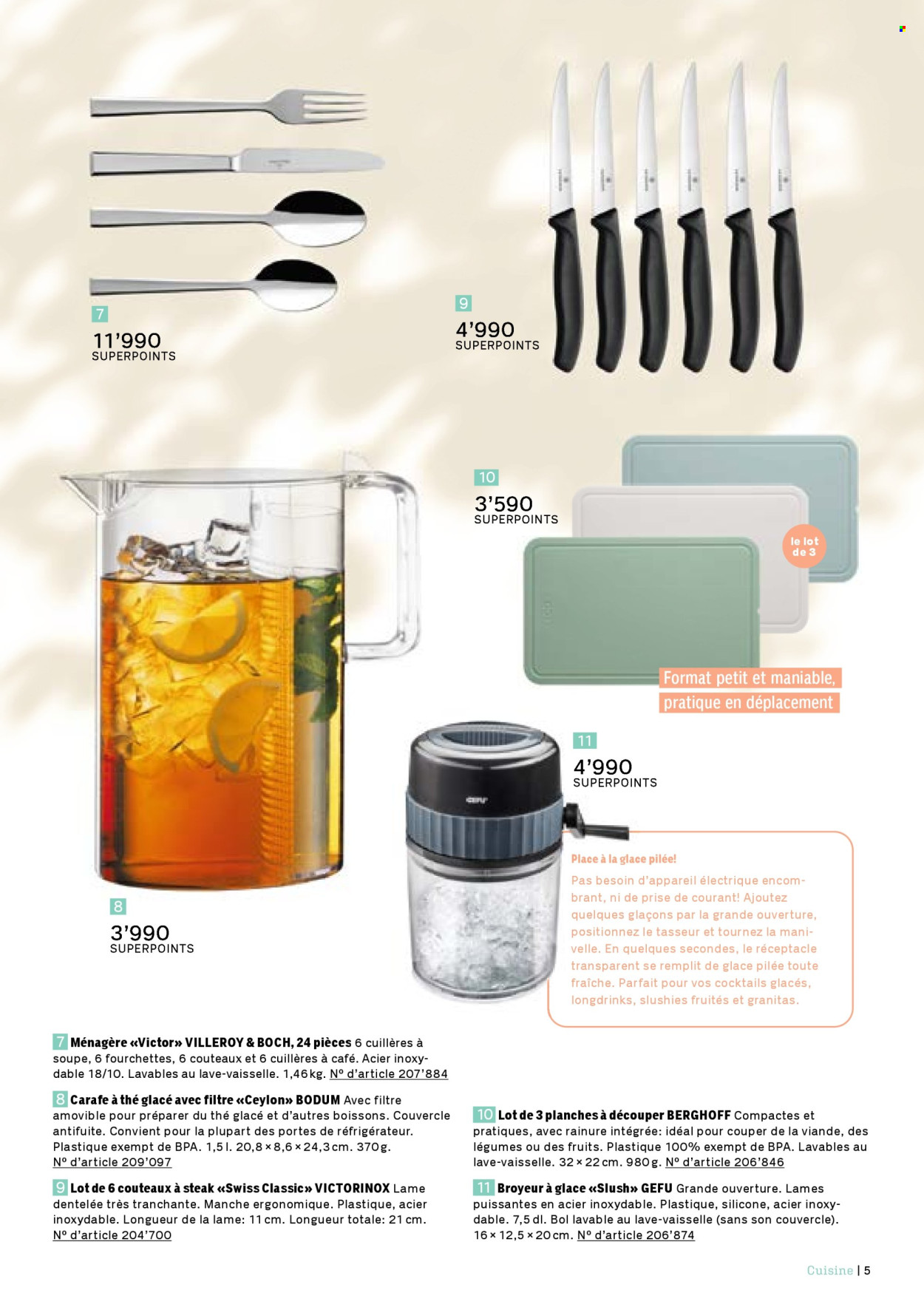 Volantino Coop. Pagina 5. Pagina 5
