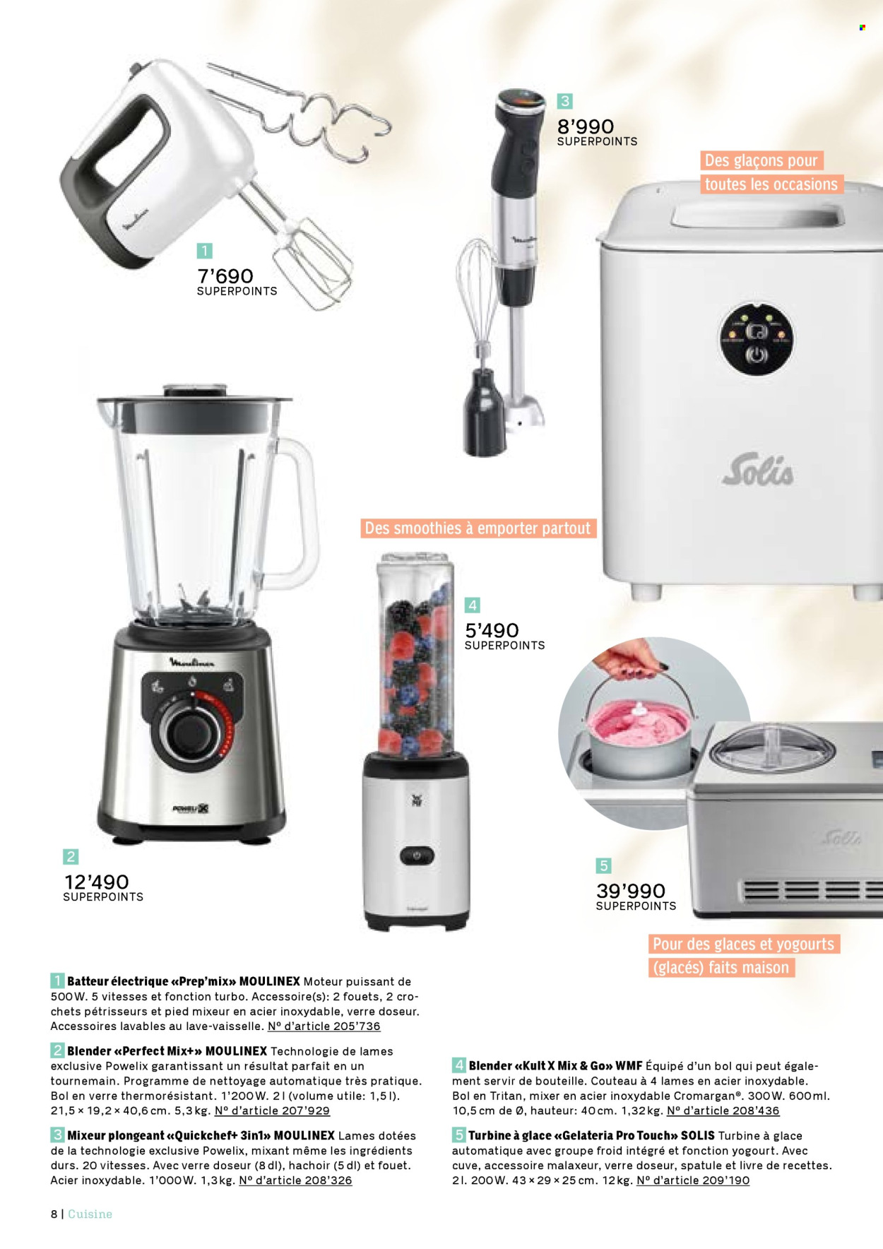 Volantino Coop. Pagina 8. Pagina 8
