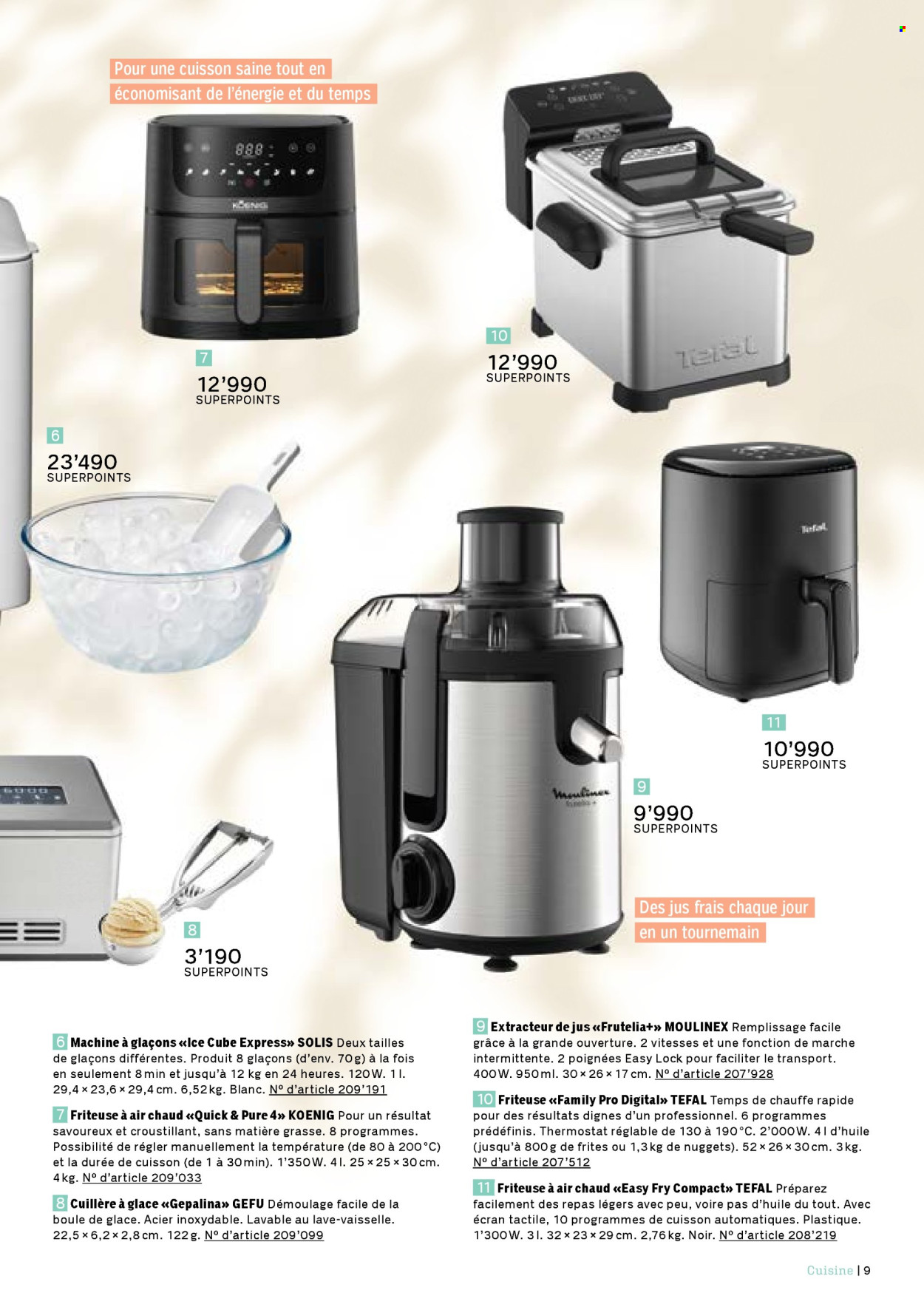 Volantino Coop. Pagina 9. Pagina 9