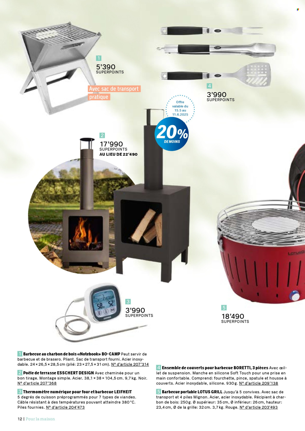 Volantino Coop. Pagina 12. Pagina 12